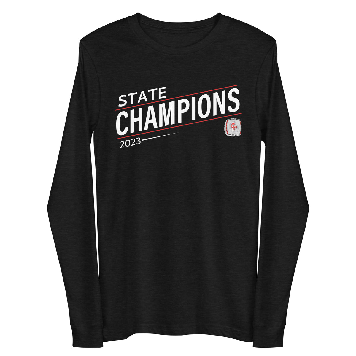 Central Cass High School Basketball -Women's 2023 Unisex Long Sleeve Tee