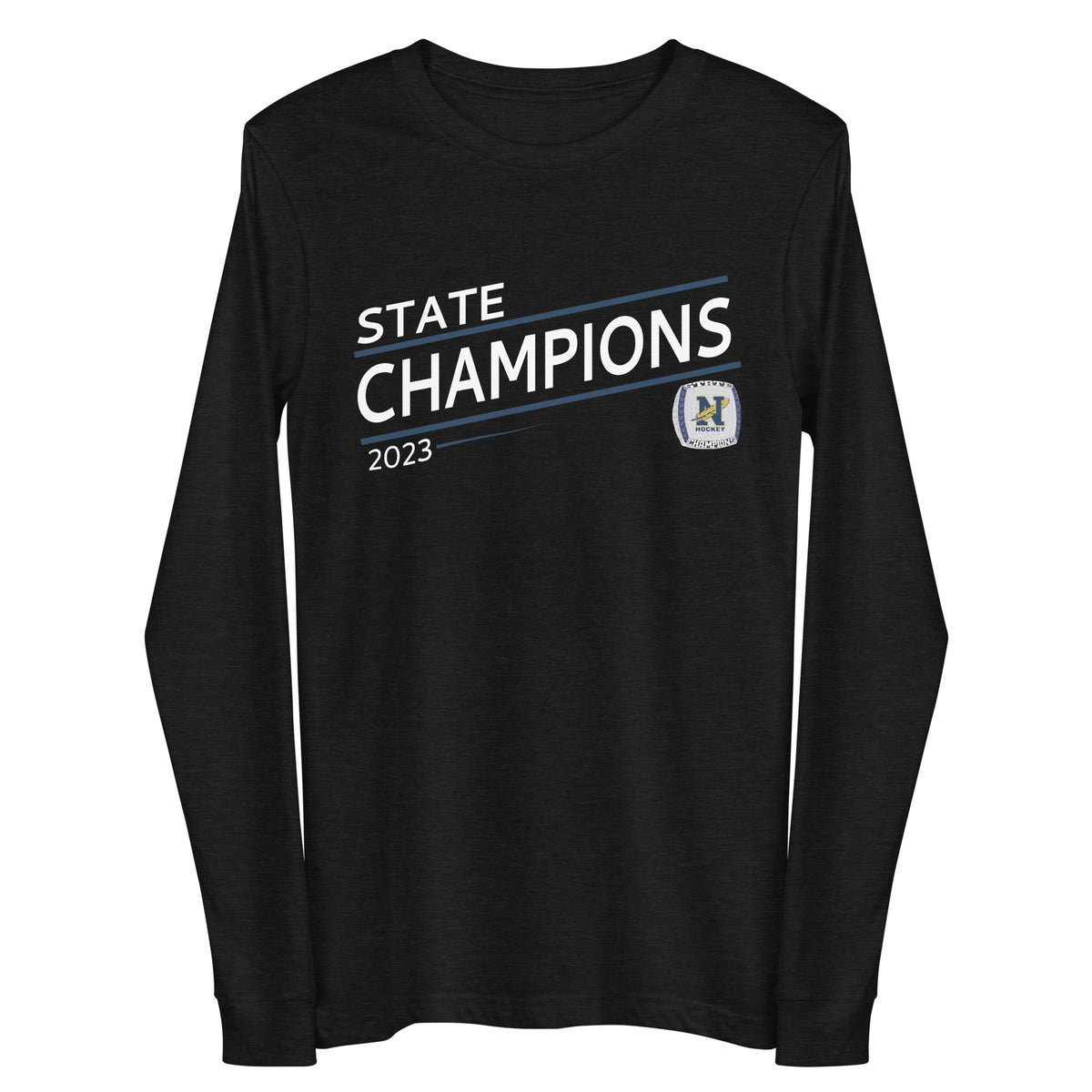 Bishop Noll Institute Hockey -Men's 2023 Unisex Long Sleeve Tee
