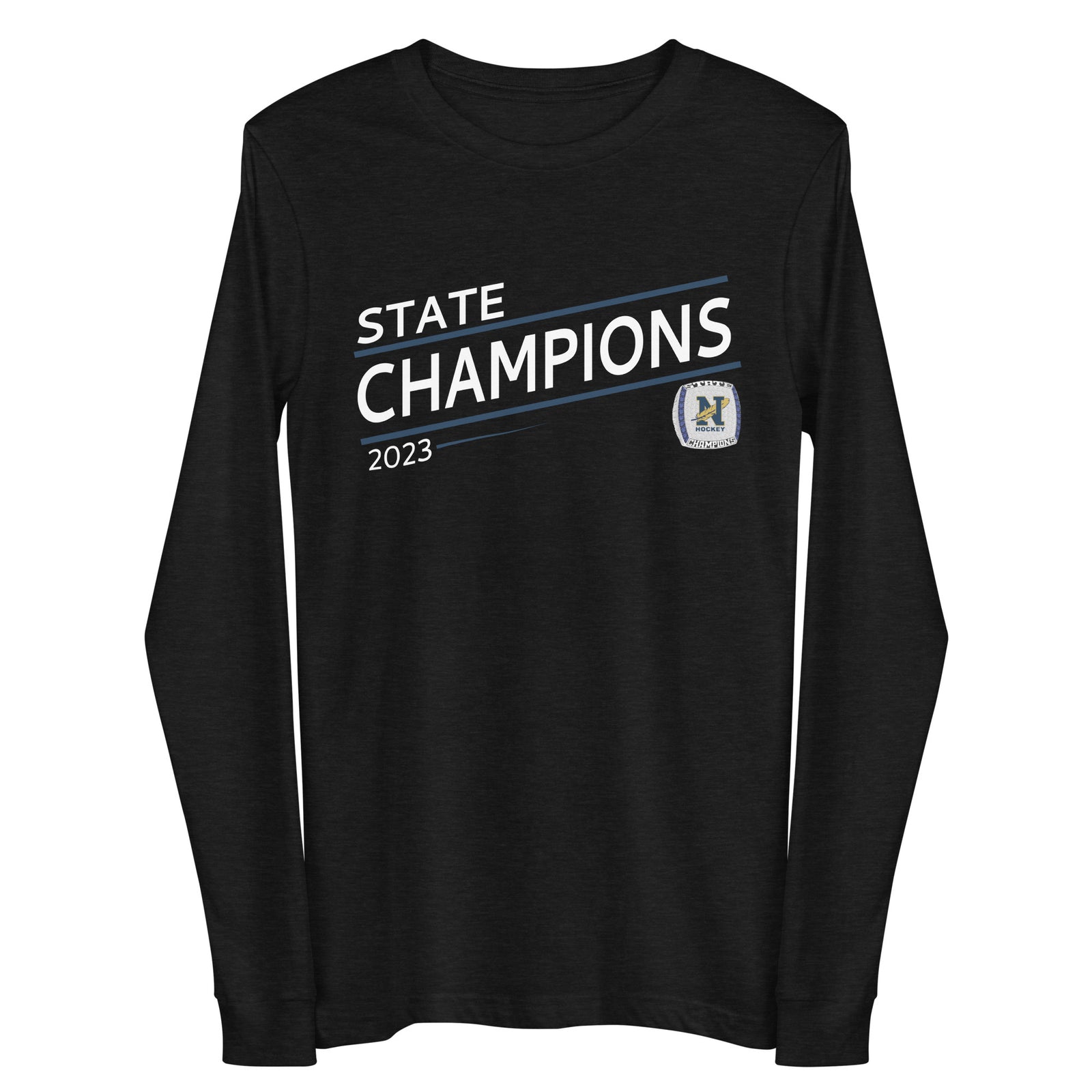 Bishop Noll Institute Hockey -Men's 2023 Unisex Long Sleeve Tee