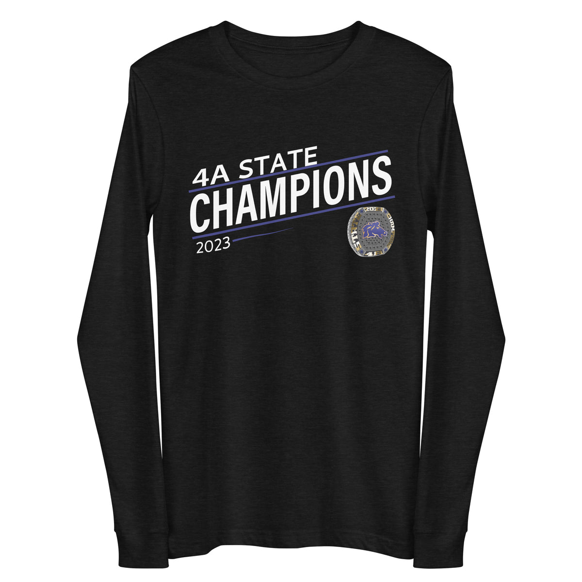 Sheridan High School Wrestling 2023 Unisex Long Sleeve Tee