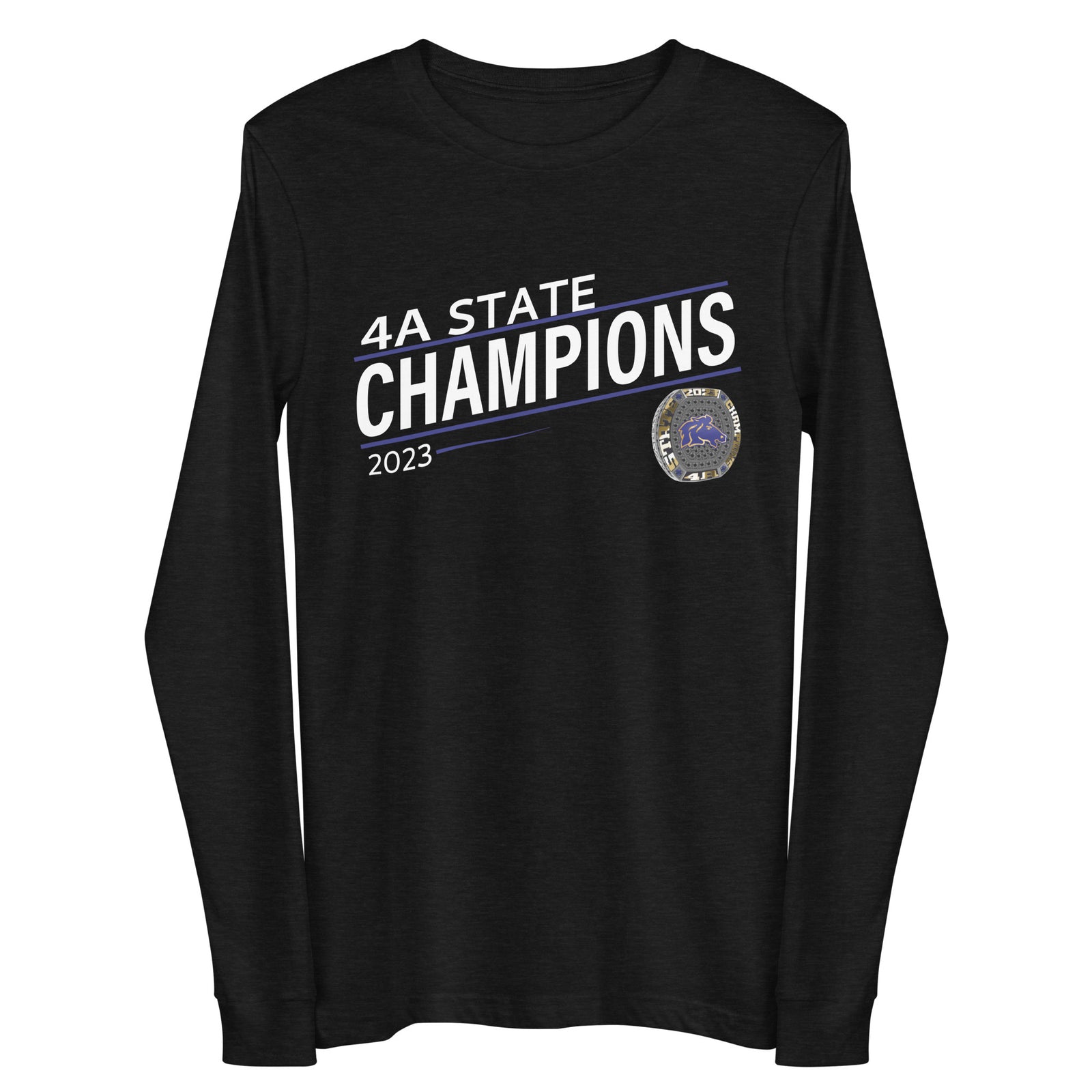 Sheridan High School Wrestling 2023 Unisex Long Sleeve Tee