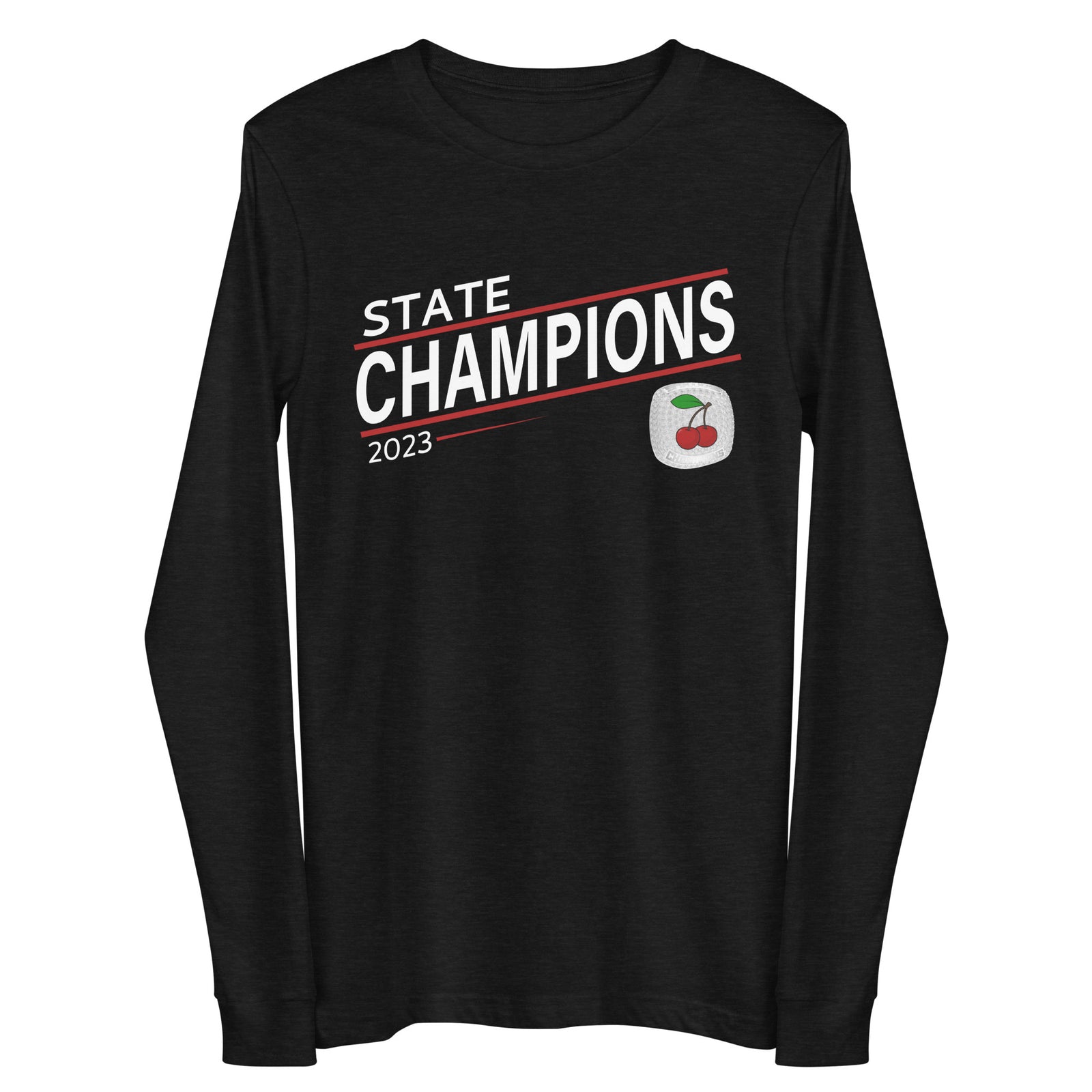 Cherryville High School Cheer 2023 Unisex Long Sleeve Tee