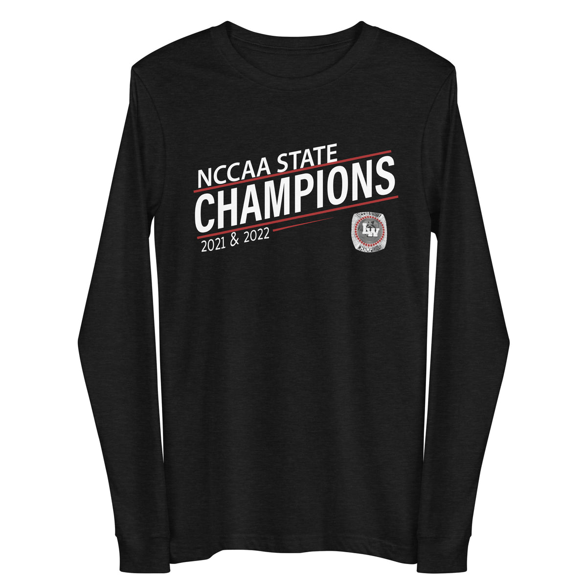 Living Water Christian School Soccer -Women's 2022 Unisex Long Sleeve Tee