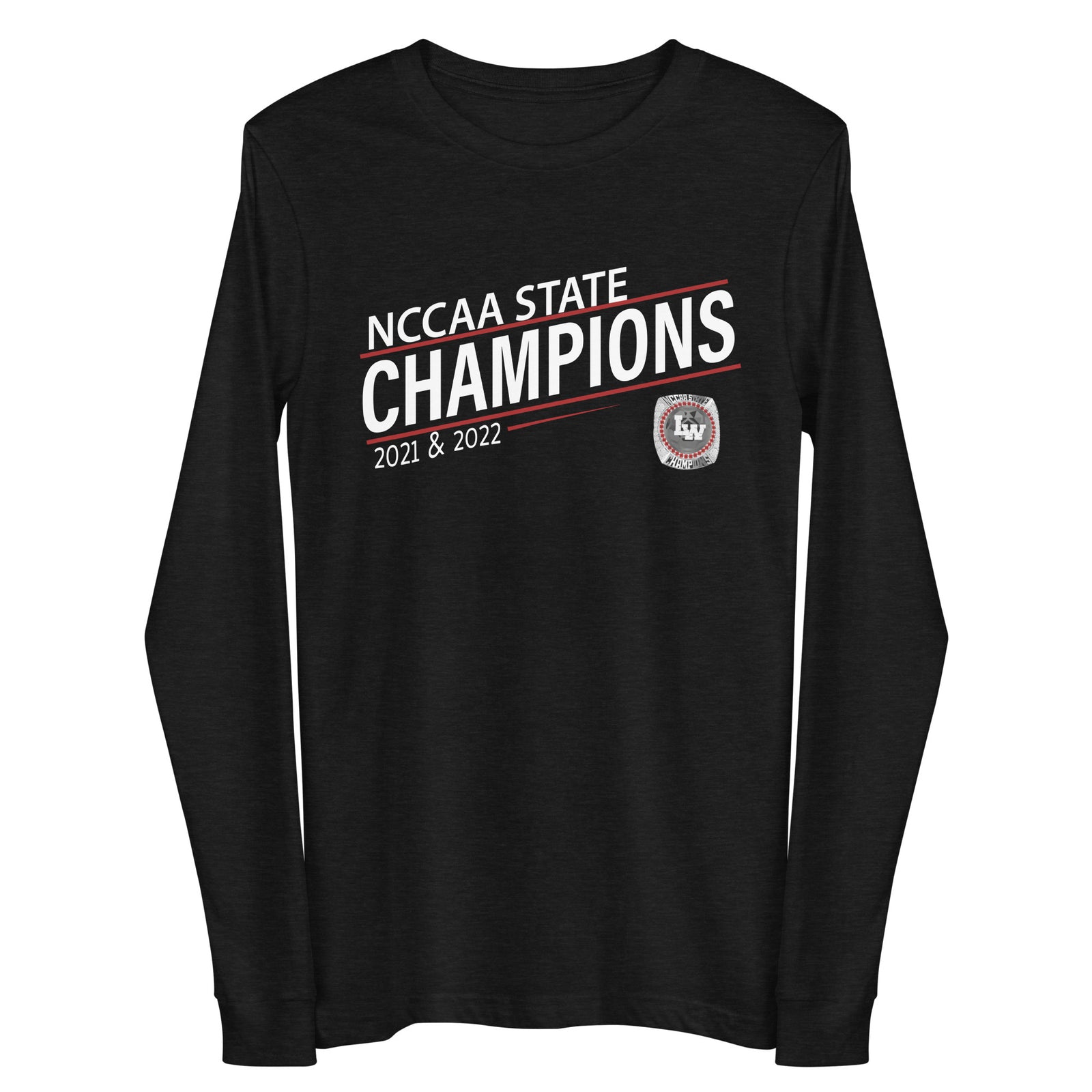 Living Water Christian School Soccer -Women's 2022 Unisex Long Sleeve Tee