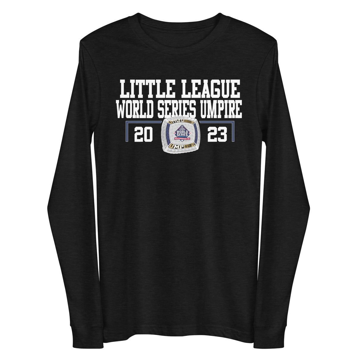 Little League World Series Umpires Baseball 2023 Unisex Long Sleeve Tee