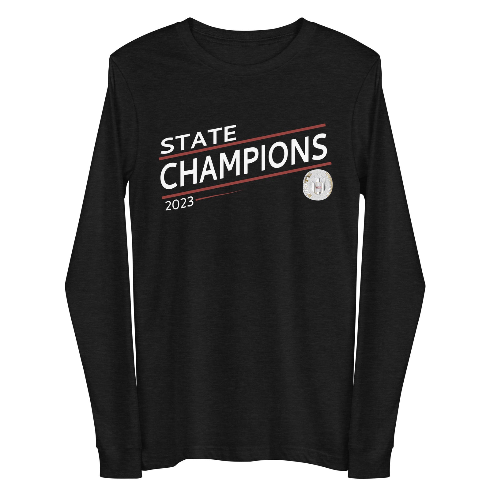 Heritage Christian Academy Basketball -Men's 2023 Unisex Long Sleeve Tee