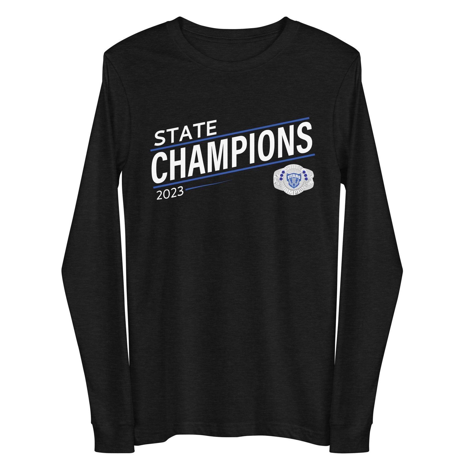 Temescal Canyon High School Cheer 2023 Unisex Long Sleeve Tee