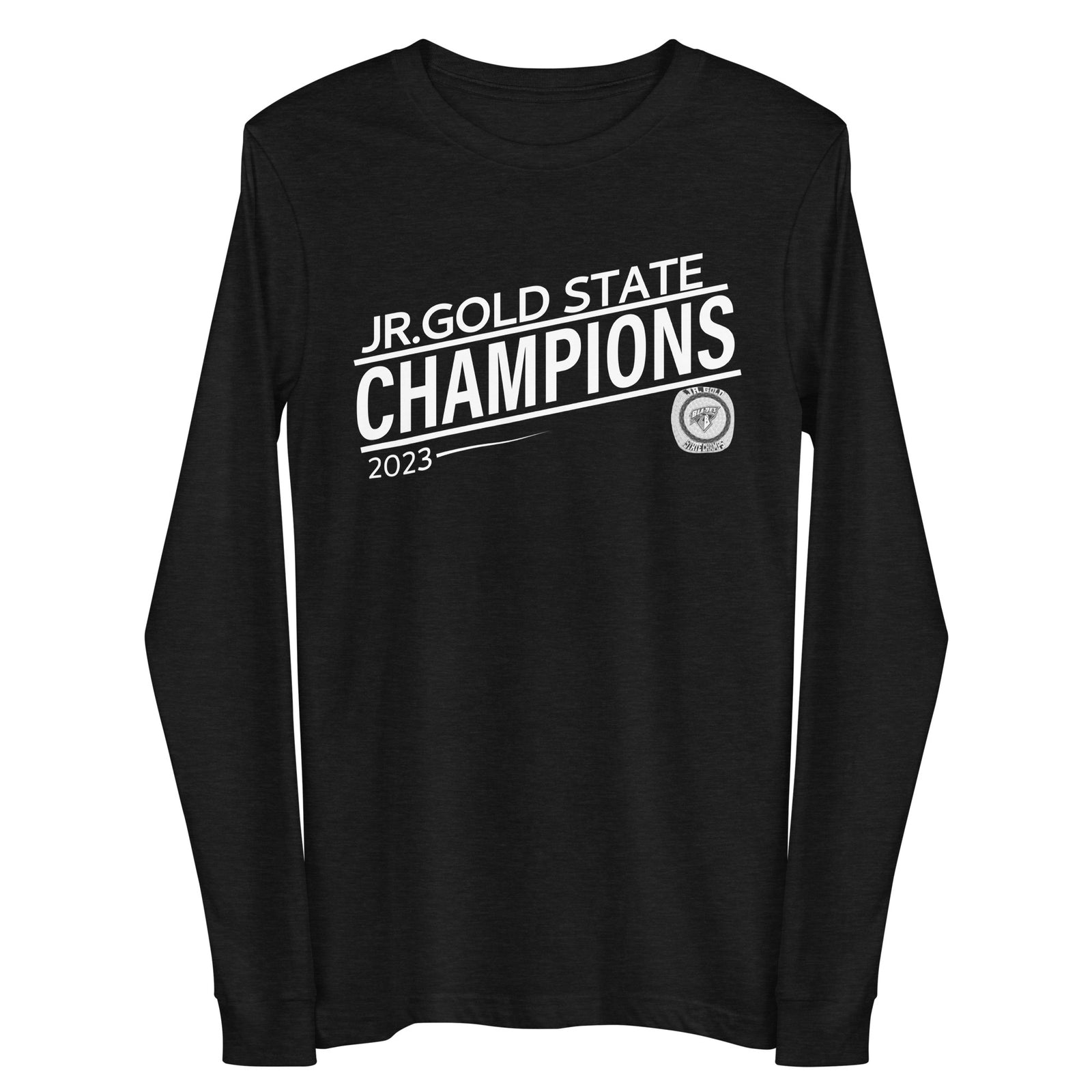 Langdon Area School Hockey -Men's 2023 Unisex Long Sleeve Tee