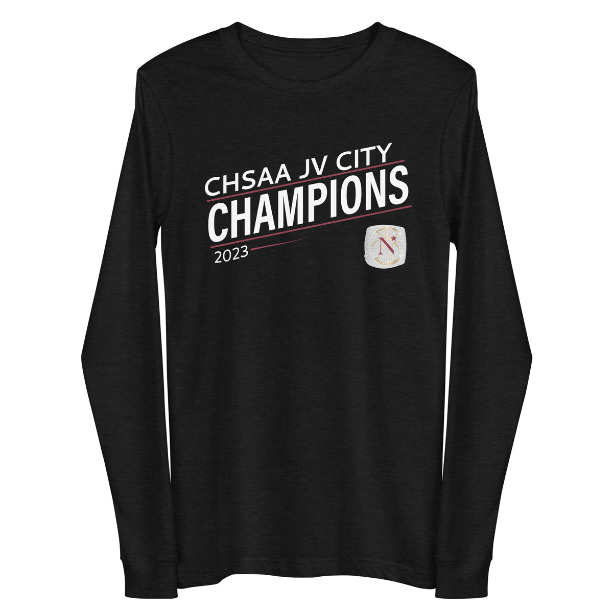 Nazareth Regional High School Basketball -Men's 2023 Unisex Long Sleeve Tee