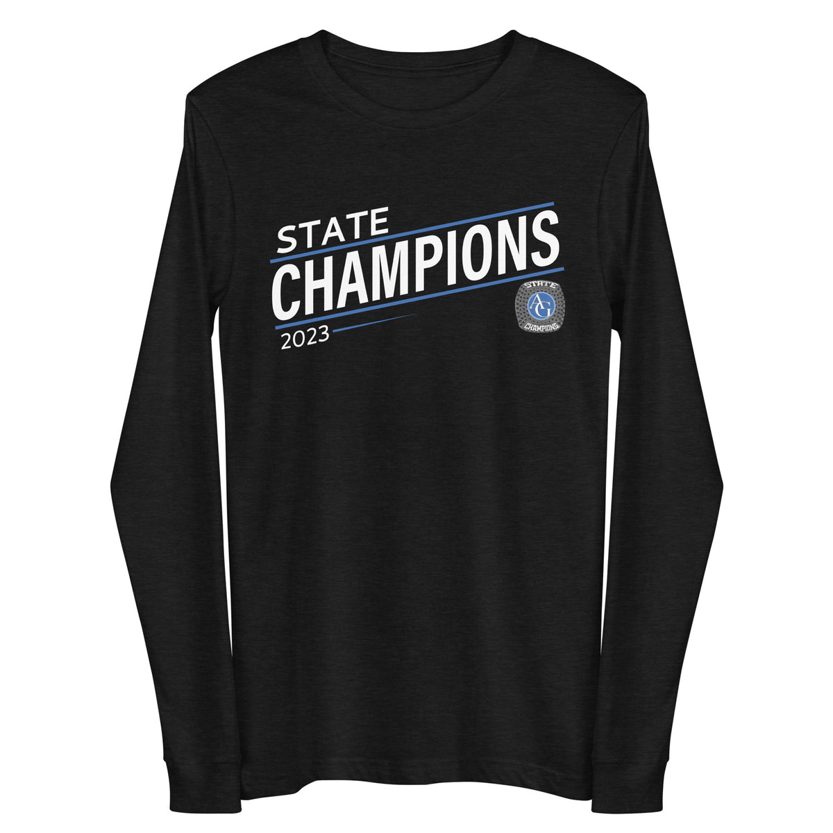 Ashland-Greenwood High School Basketball -Men's 2023 Unisex Long Sleeve Tee