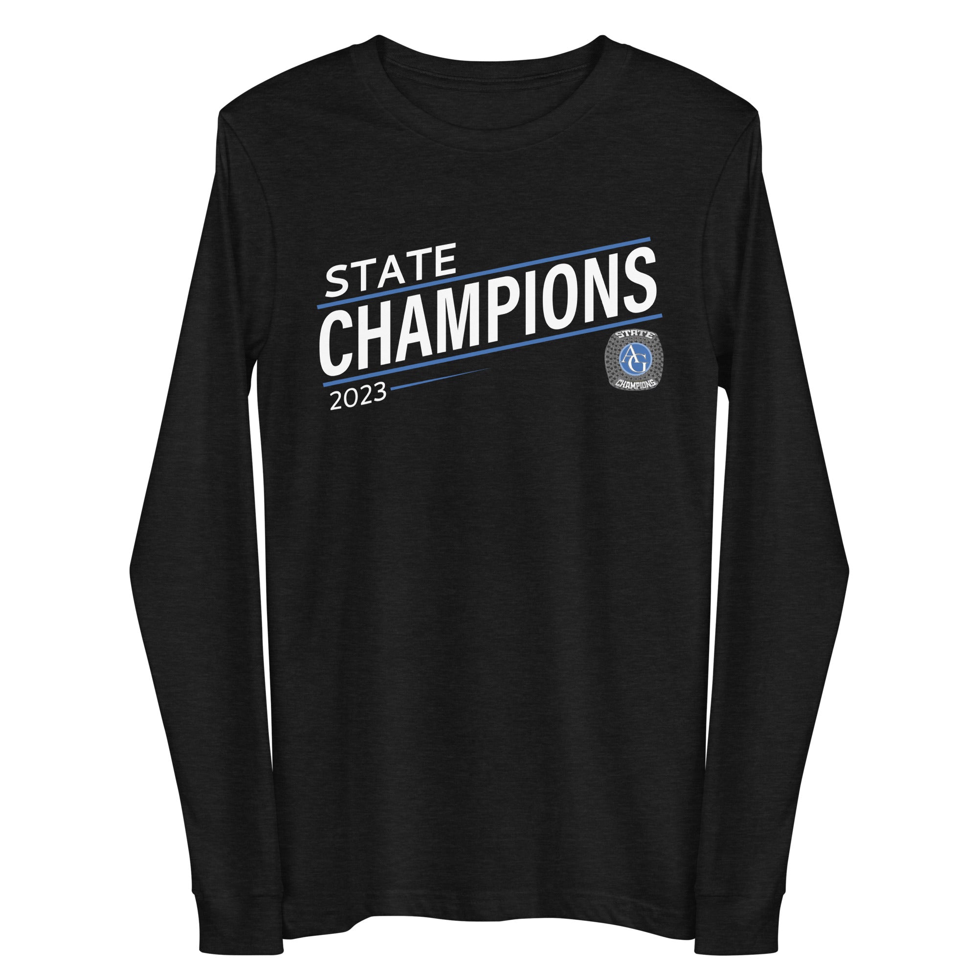 Ashland-Greenwood High School Basketball -Men's 2023 Unisex Long Sleeve Tee