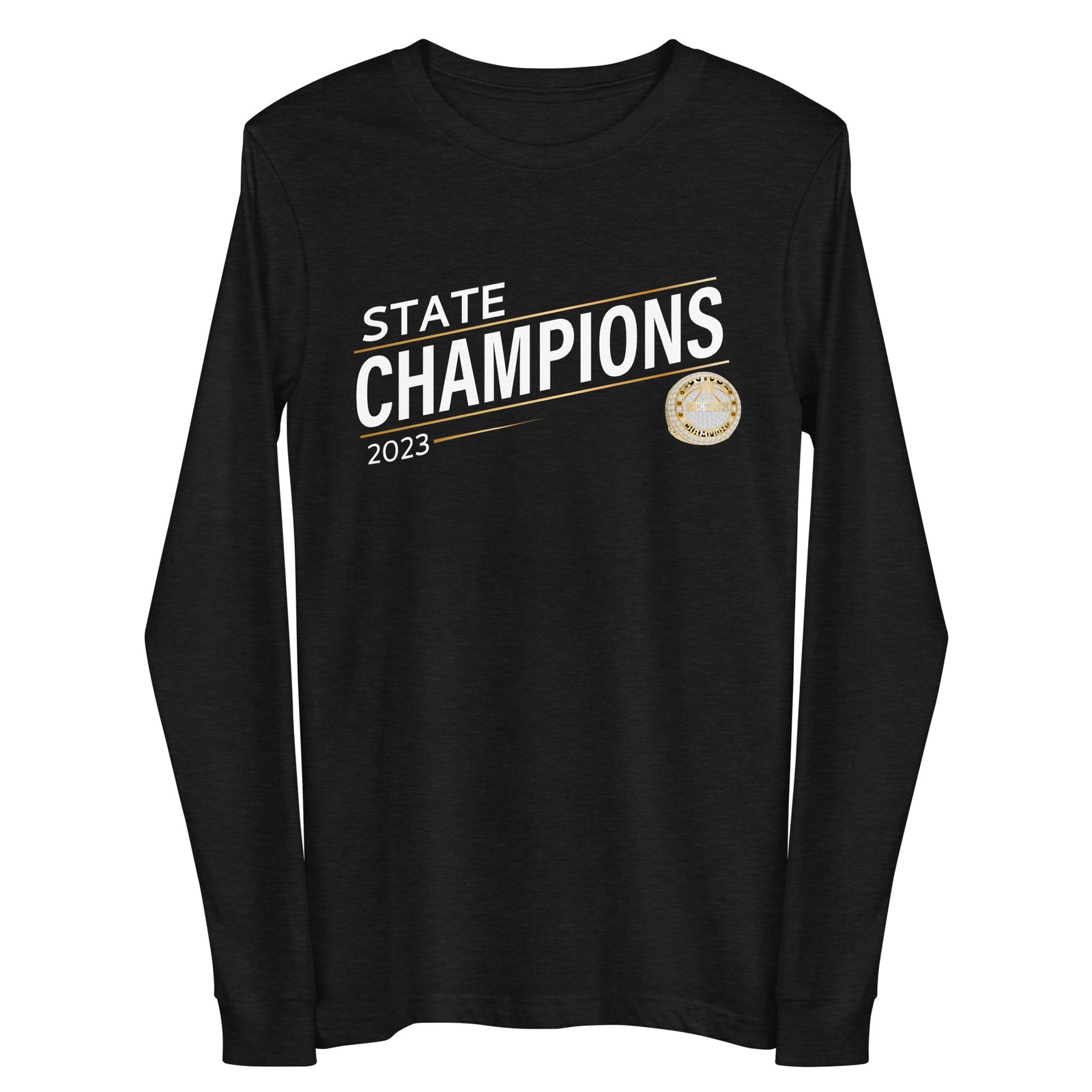 Seiling High School Basketball -Women's 2023 Unisex Long Sleeve Tee