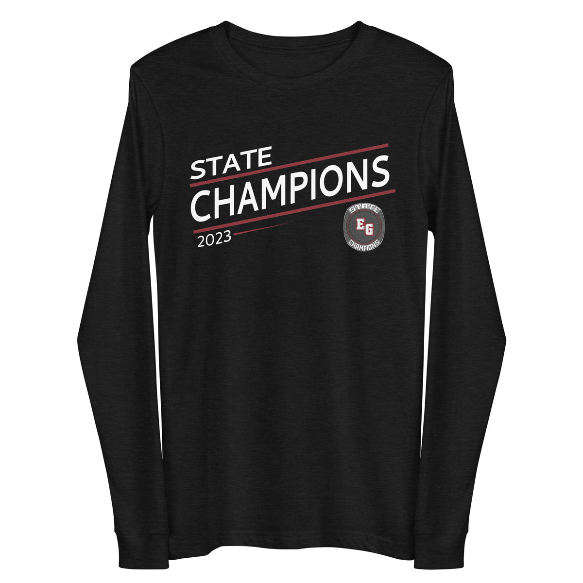 East Gaston High School Cheer 2023 Unisex Long Sleeve Tee