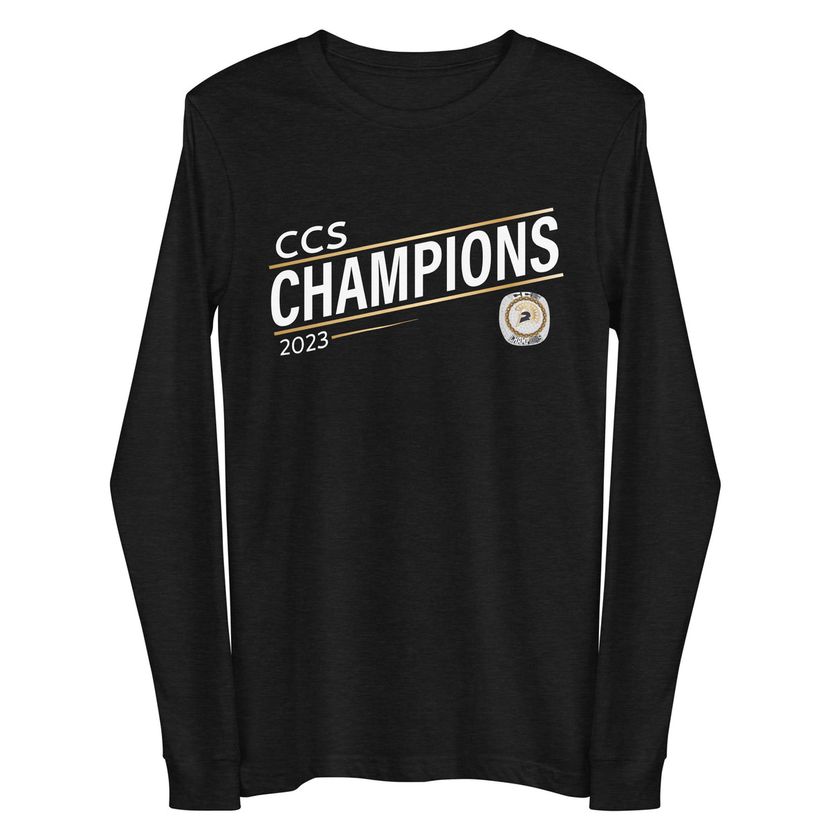 Mountain View Soccer -Men's 2023 Unisex Long Sleeve Tee