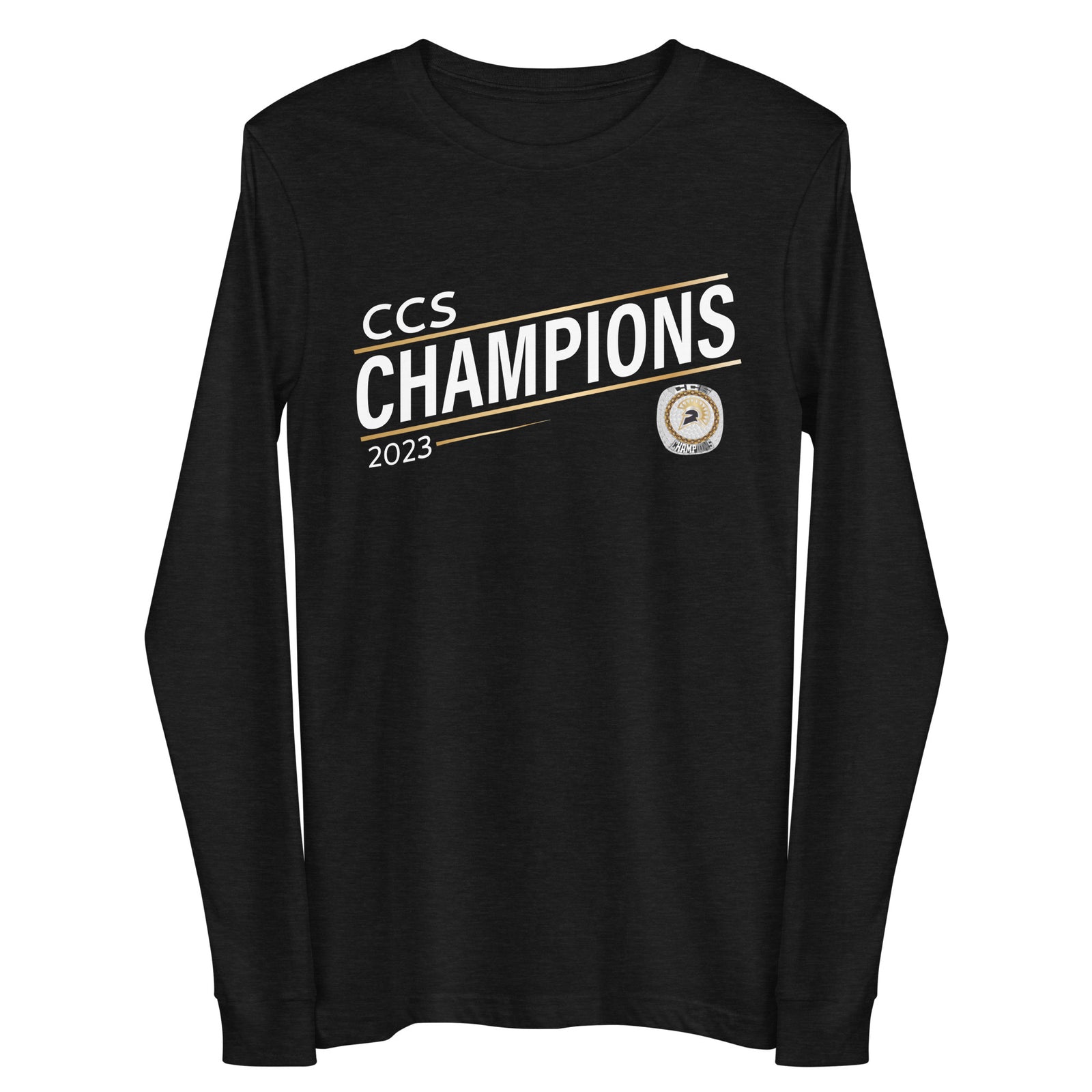 Mountain View Soccer -Men's 2023 Unisex Long Sleeve Tee