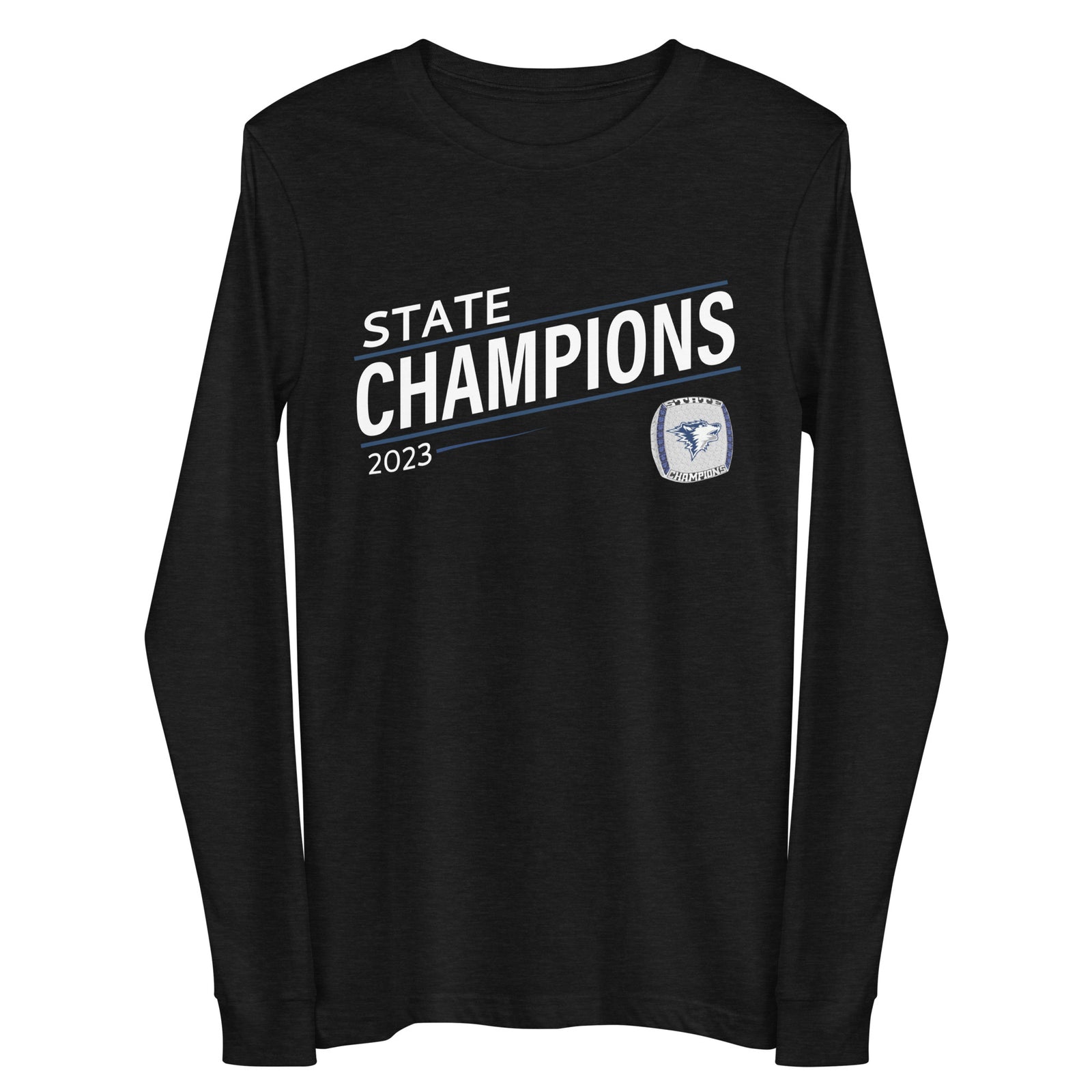 Jackson County Central High School Wrestling 2023 Unisex Long Sleeve Tee