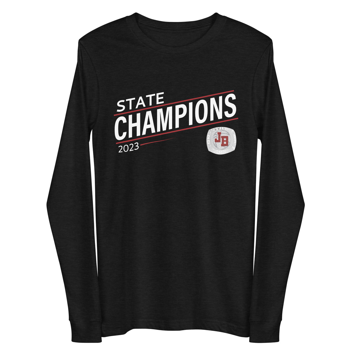 Johnson-Brock Senior High School Basketball -Men's 2023 Unisex Long Sleeve Tee