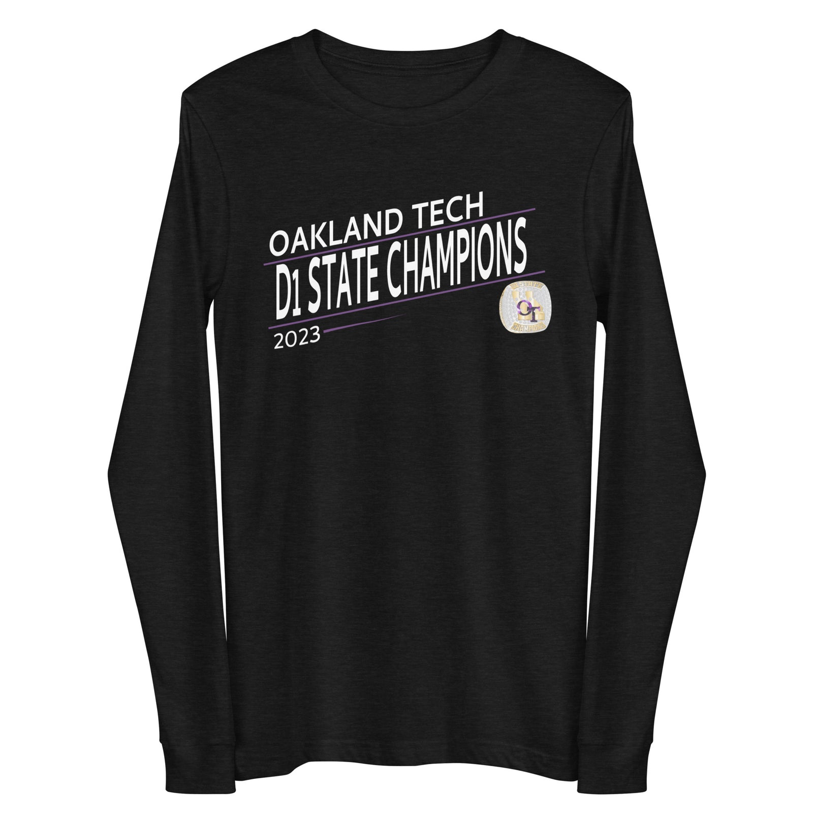 Oakland Technical High School Basketball -Women's 2023 Unisex Long Sleeve Tee