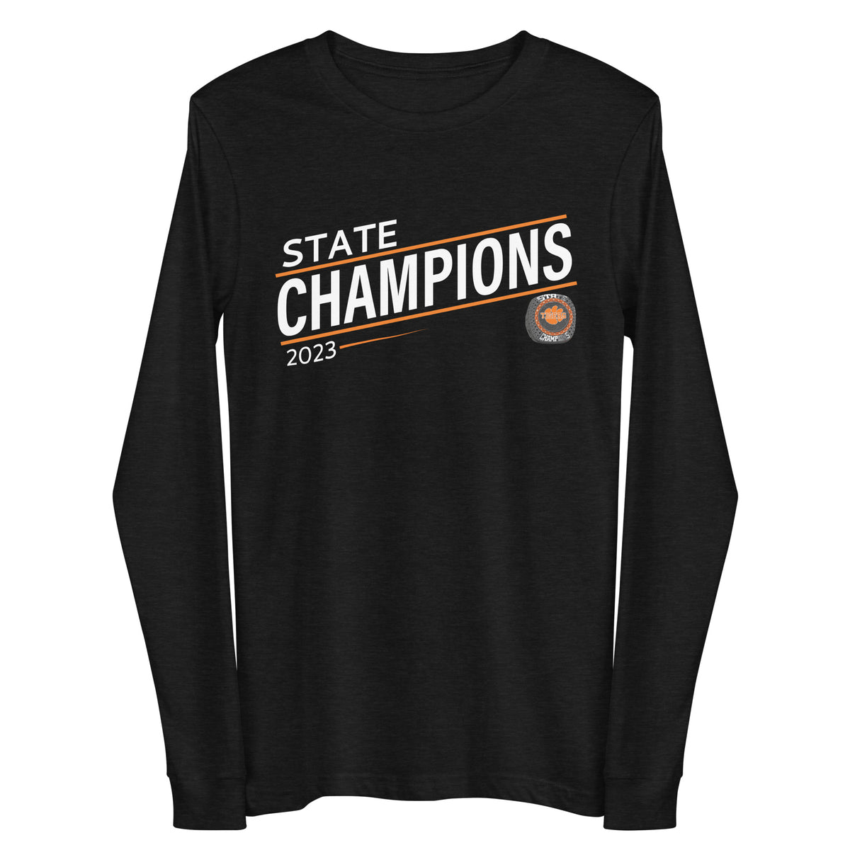 Kendrick Tigers Basketball -Men's 2023 Unisex Long Sleeve Tee