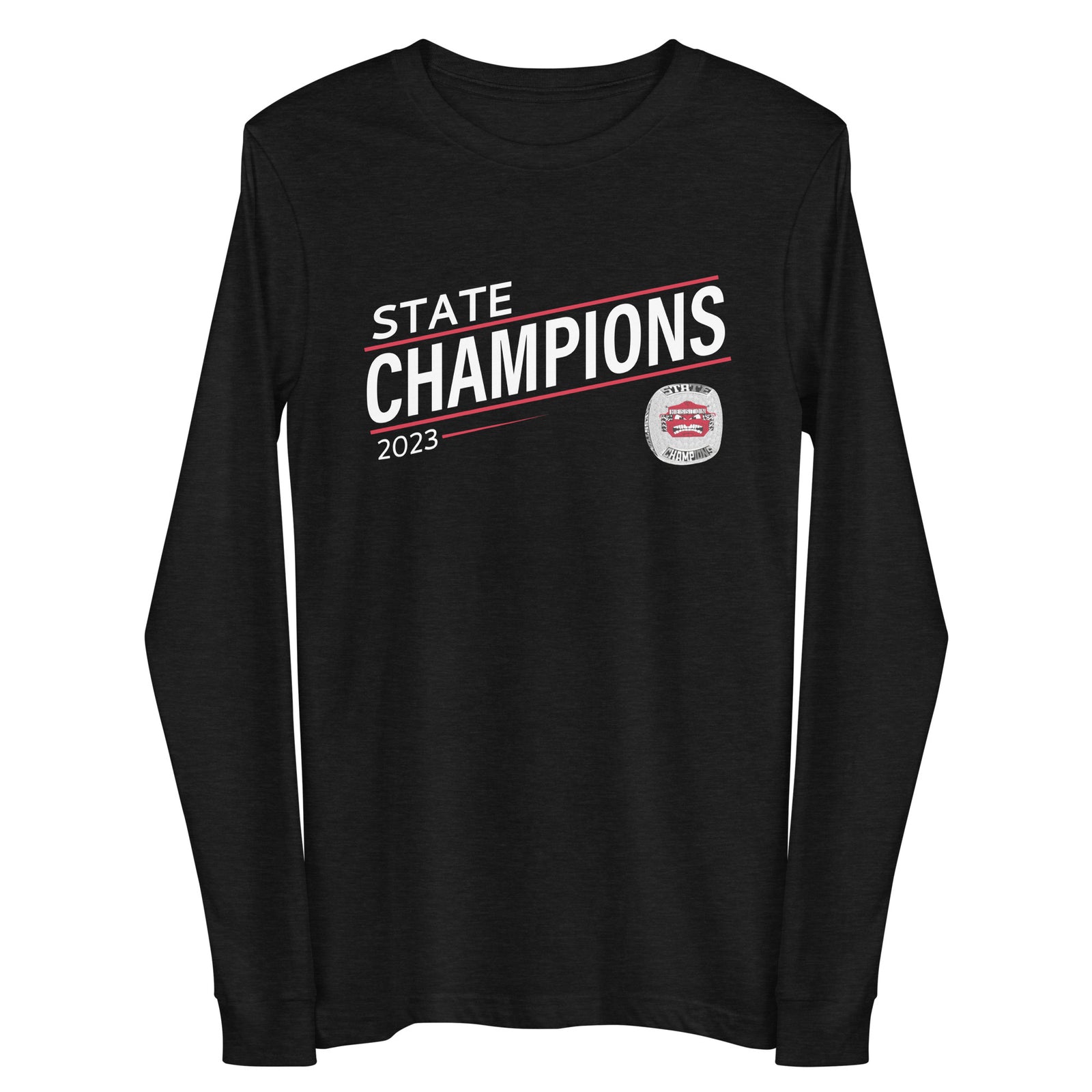 Hesston High School Basketball -Men's 2023 Unisex Long Sleeve Tee