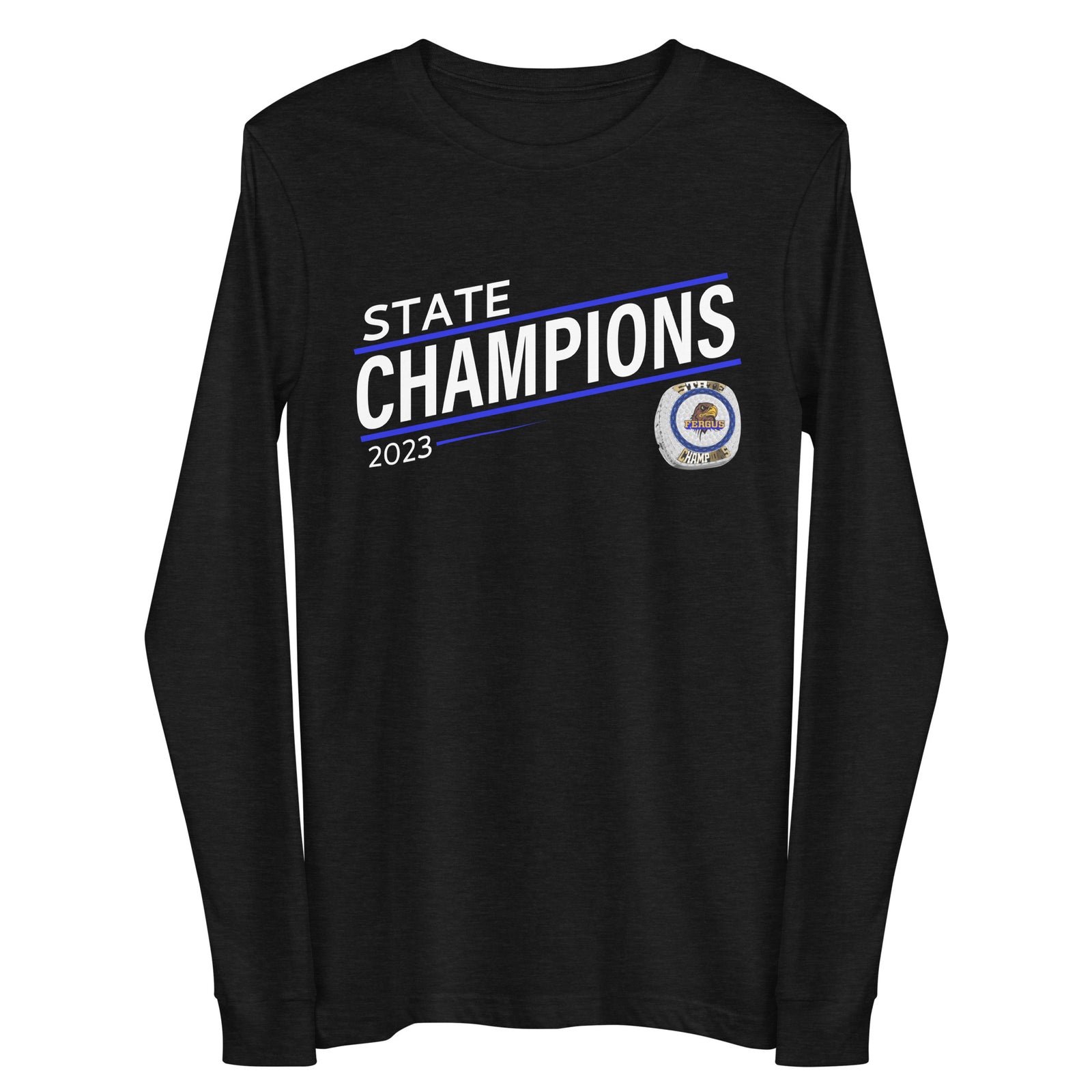 Fergus High School Basketball -Men's 2023 Unisex Long Sleeve Tee