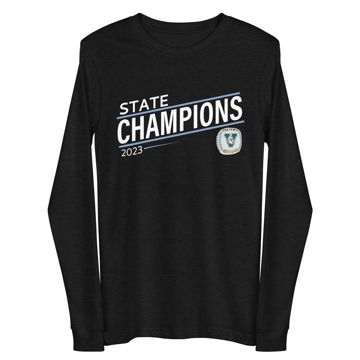 Valor Christian High School Hockey -Men's 2023 Unisex Long Sleeve Tee