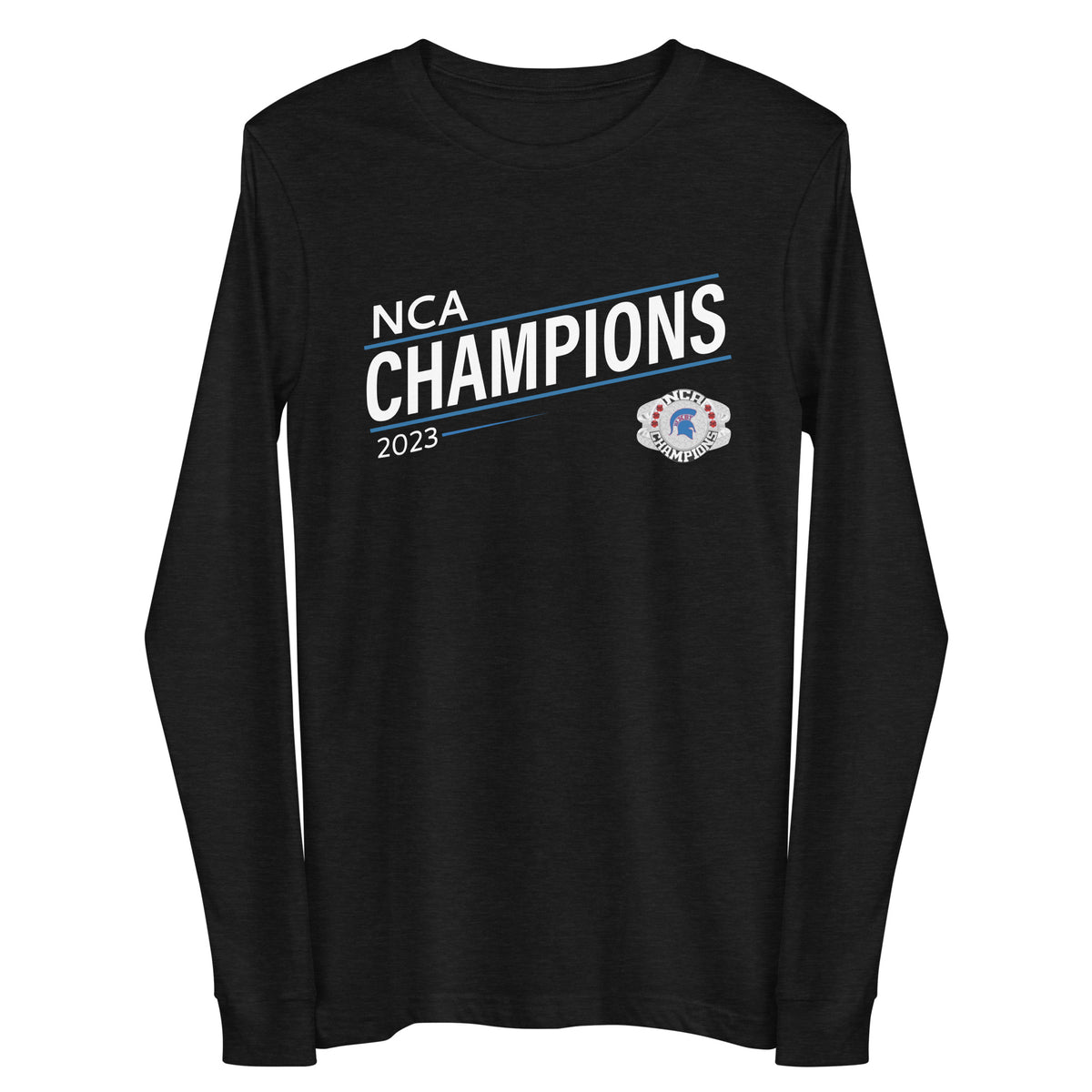 Bixby High School Cheer 2023 Unisex Long Sleeve Tee
