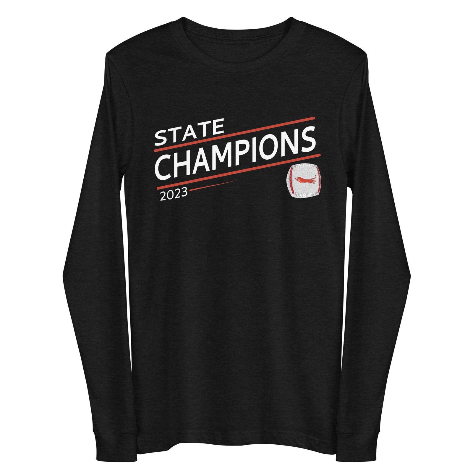 Magnolia High School Swimming & Diving 2023 Men's Ring Unisex Long Sleeve Tee