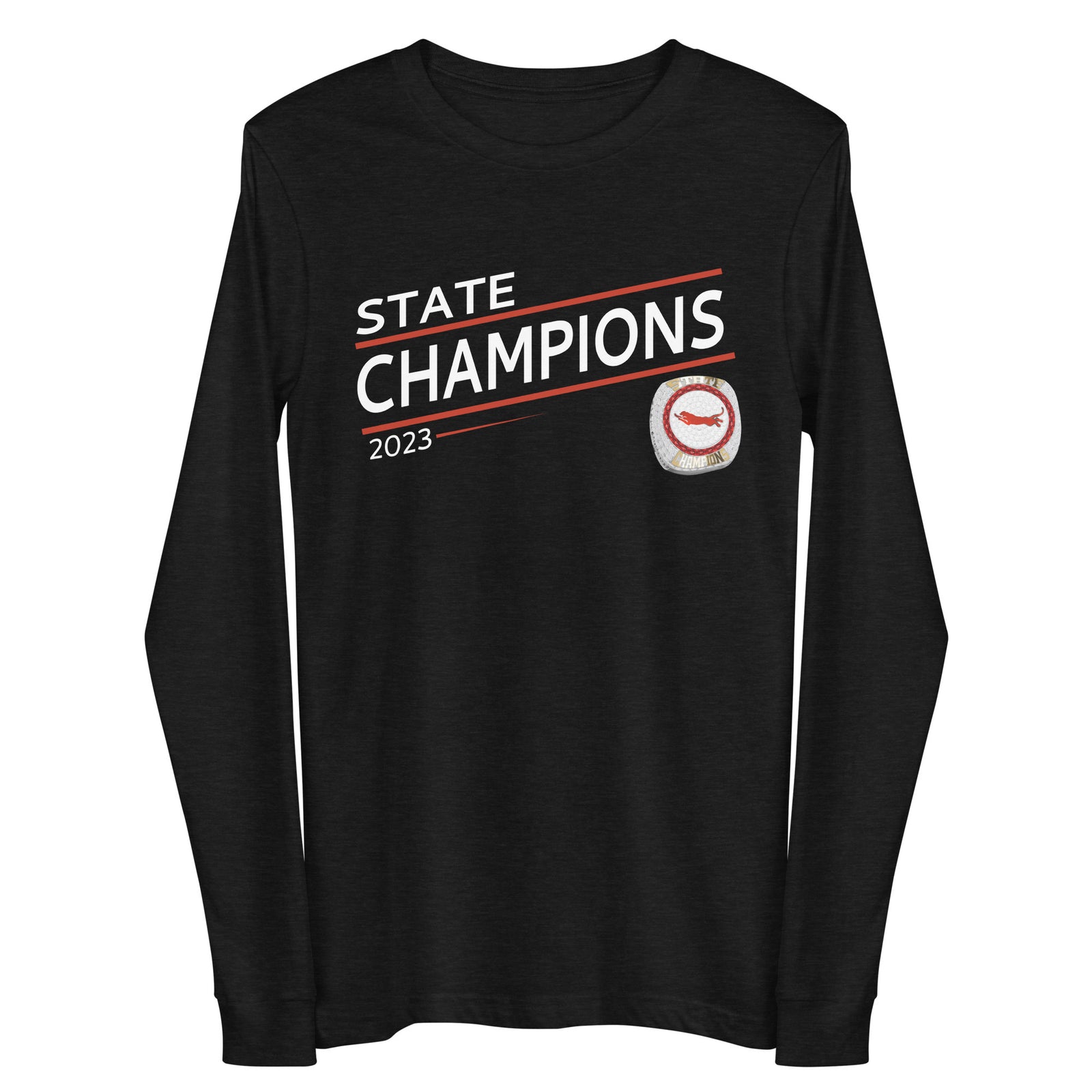 Magnolia High School Swimming & Diving 2023 Women's Ring Unisex Long Sleeve Tee