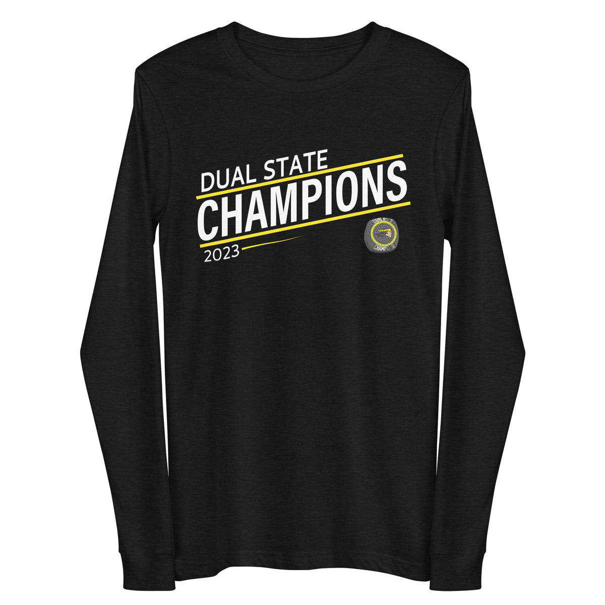 Pottsville High School Wrestling 2023 Unisex Long Sleeve Tee