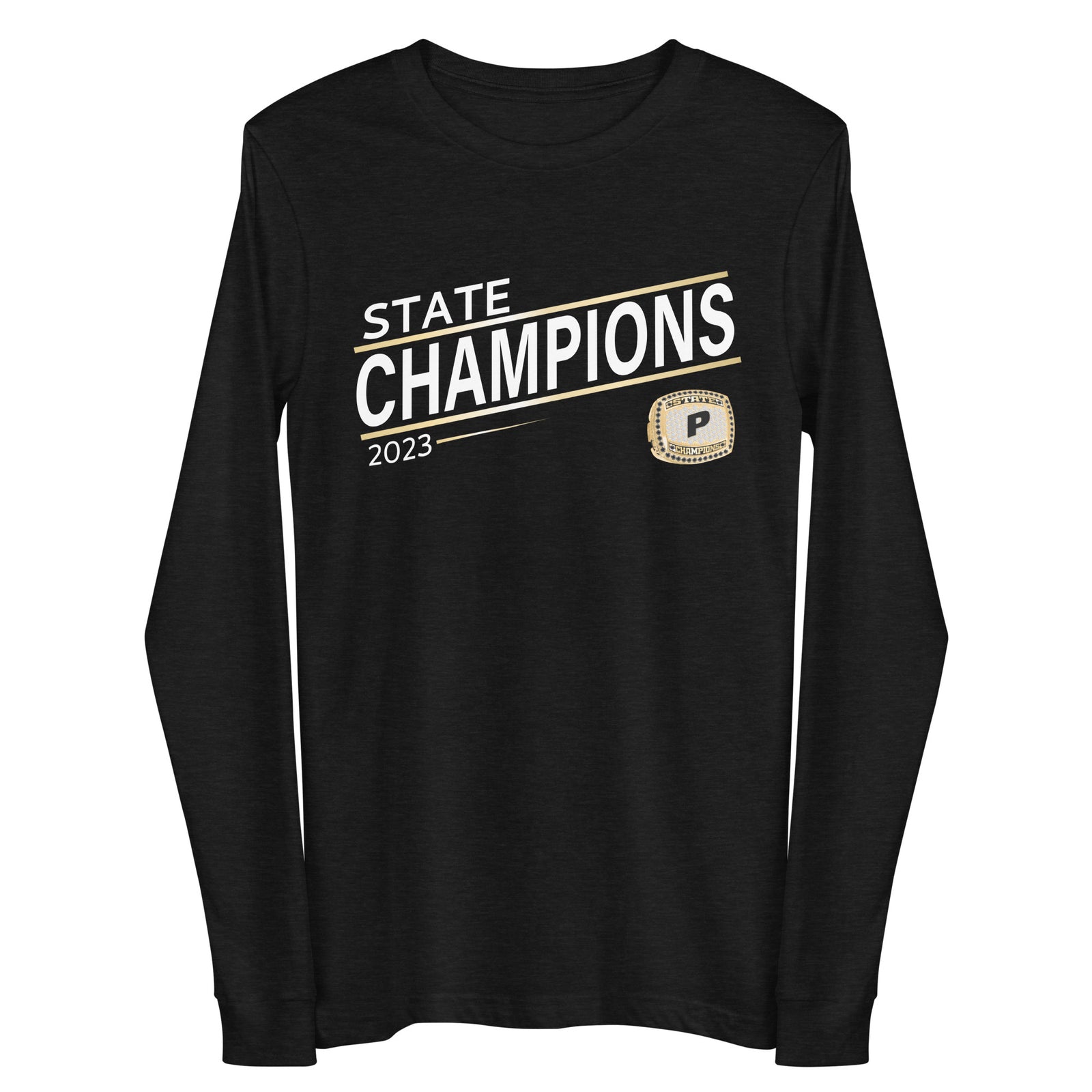 Pottsville High School Wrestling 2023 Unisex Long Sleeve Tee