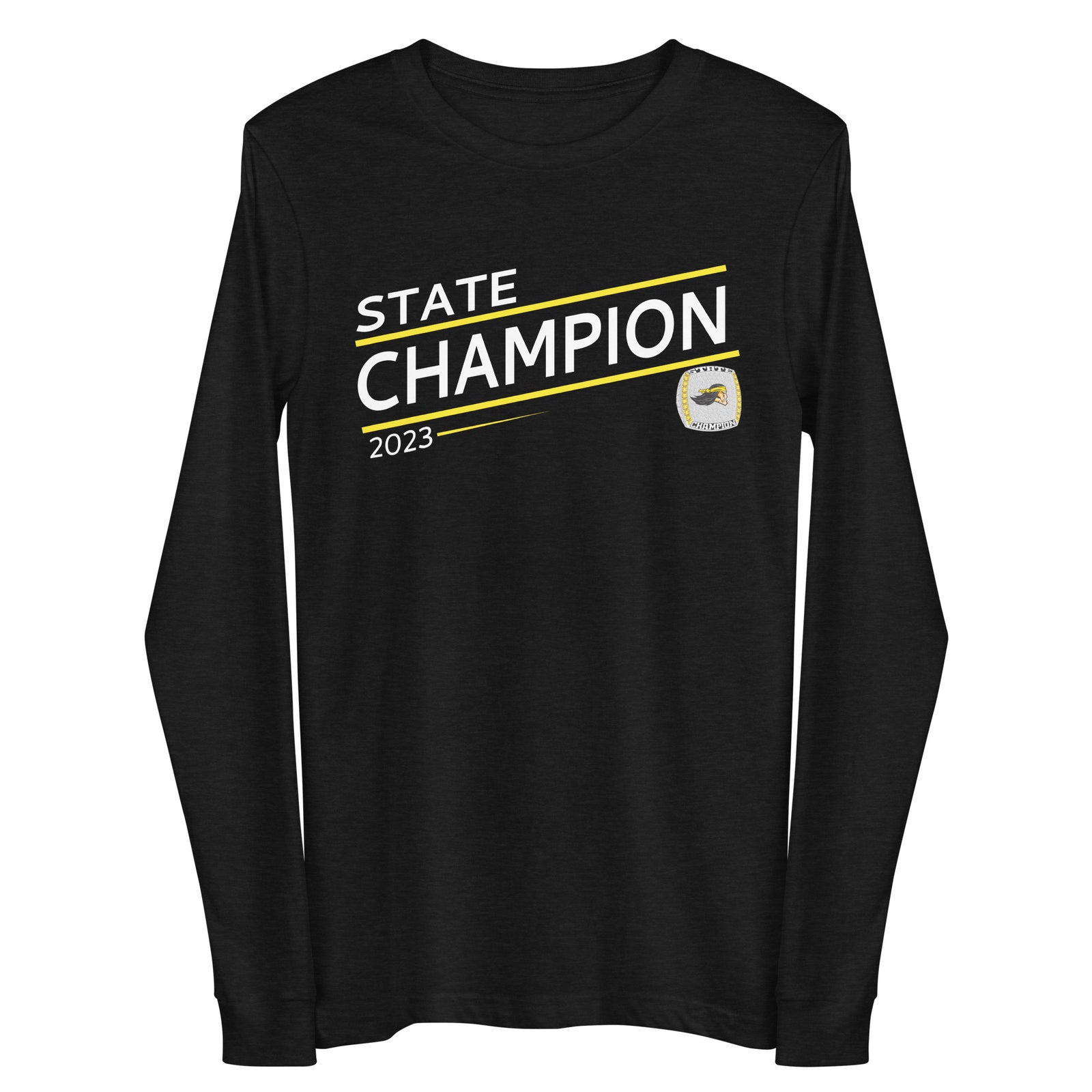 Pottsville High School Wrestling 2023 Unisex Long Sleeve Tee