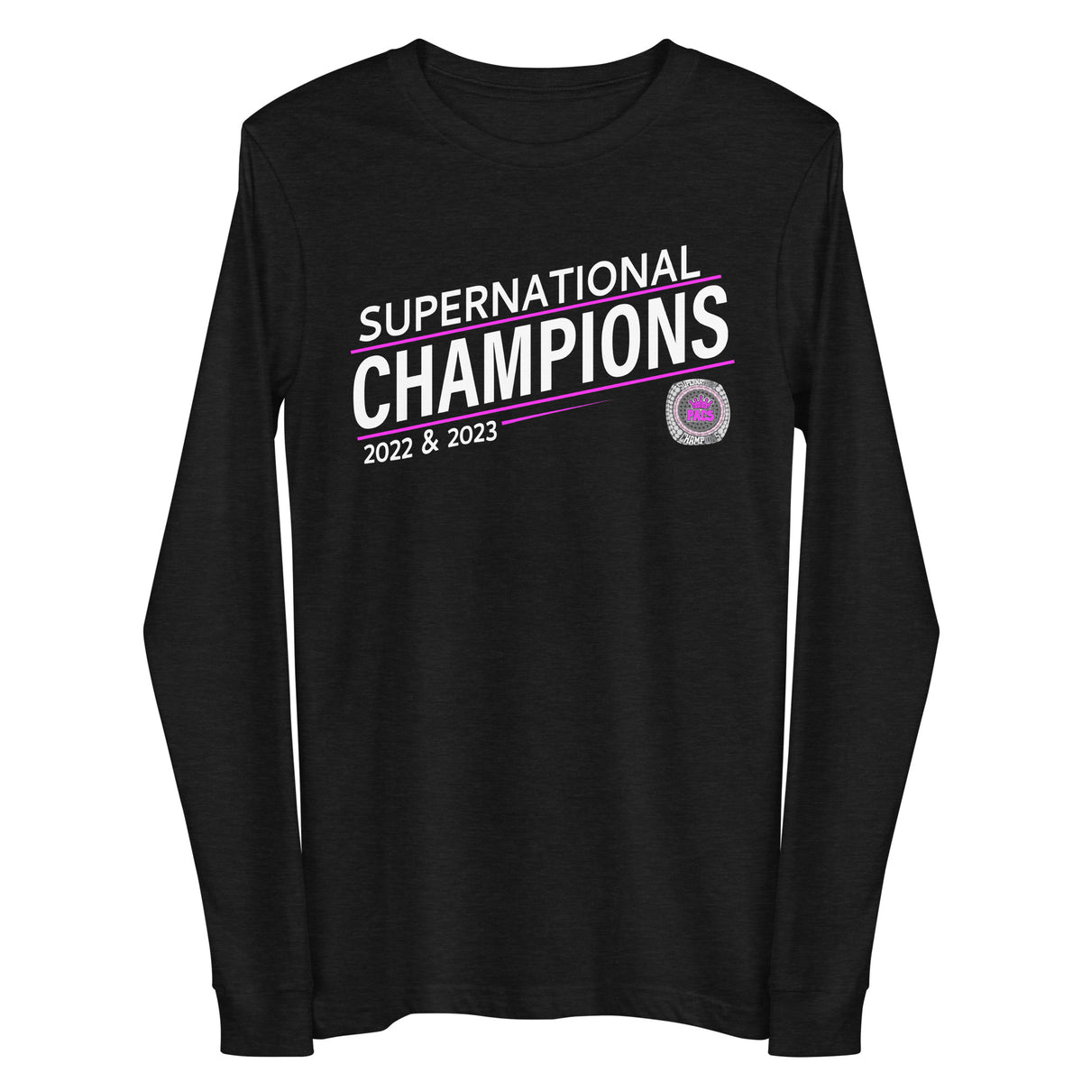 Platinum Athletics Cheer 2023 Unisex Long Sleeve Tee