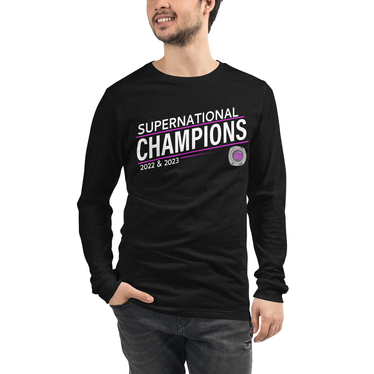 Platinum Athletics Cheer 2023 Unisex Long Sleeve Tee