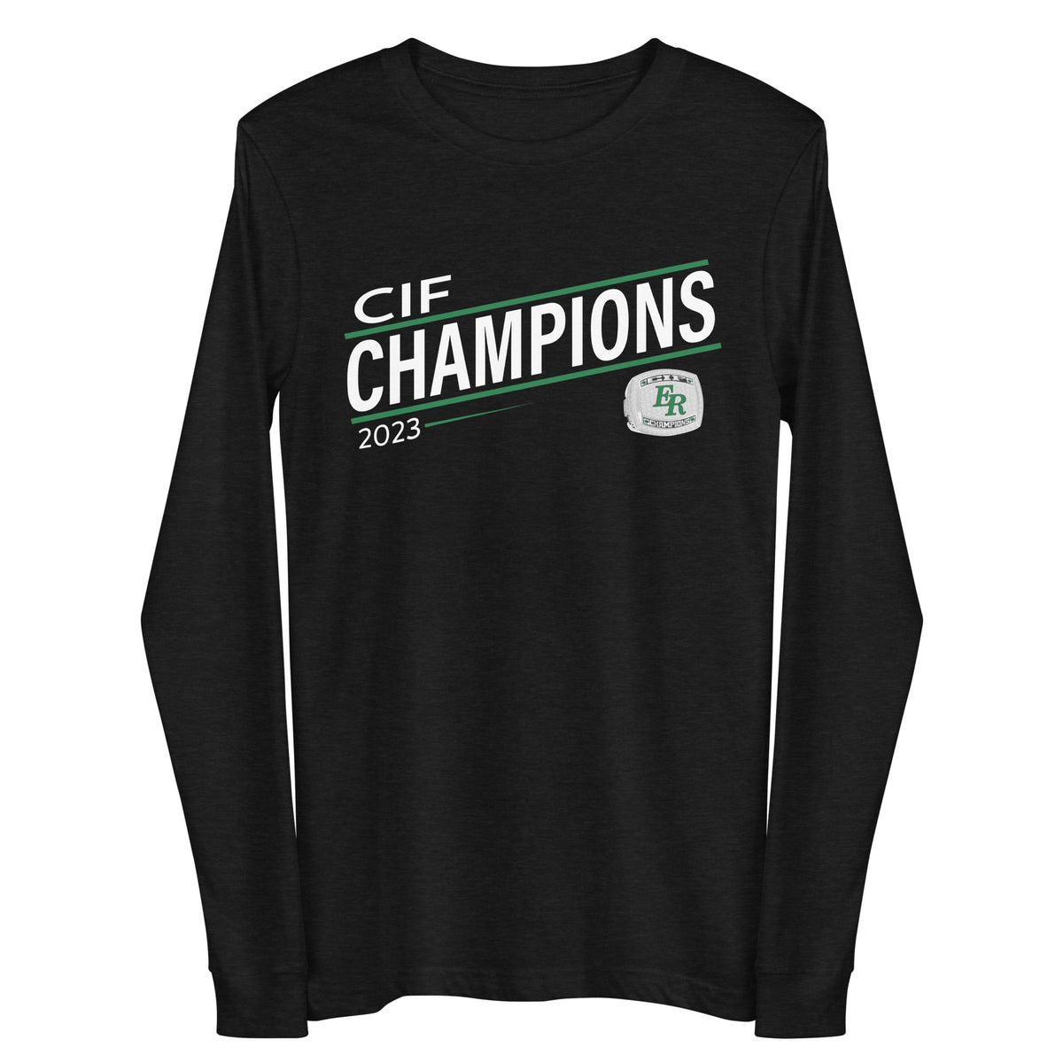 Eagle Rock High School Basketball -Men's 2023 Unisex Long Sleeve Tee