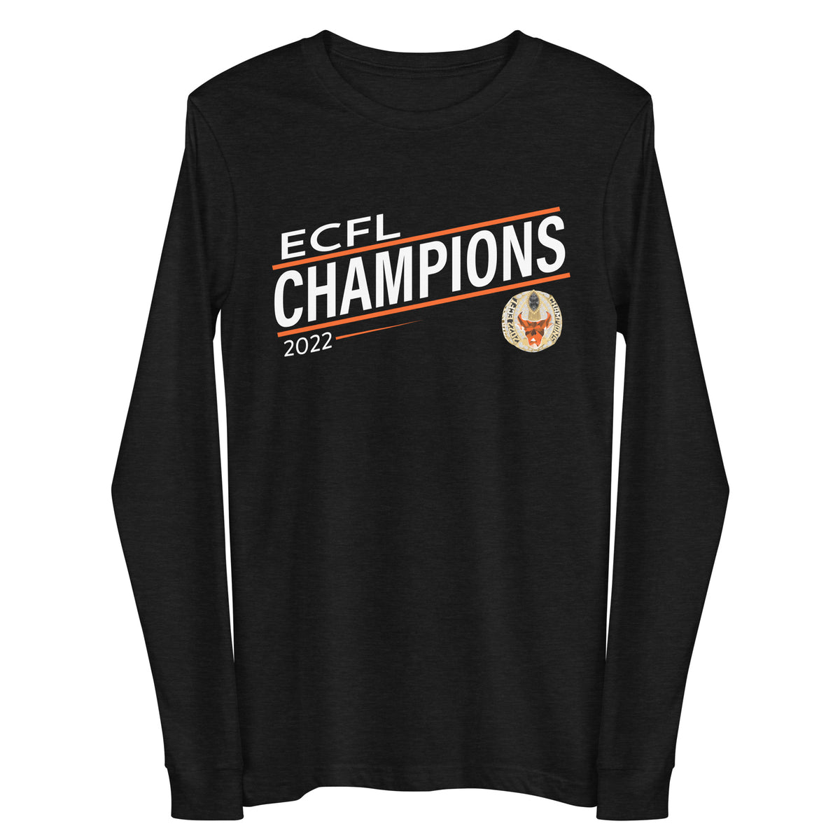 Northeastern Bulls Football 2022 Unisex Long Sleeve Tee
