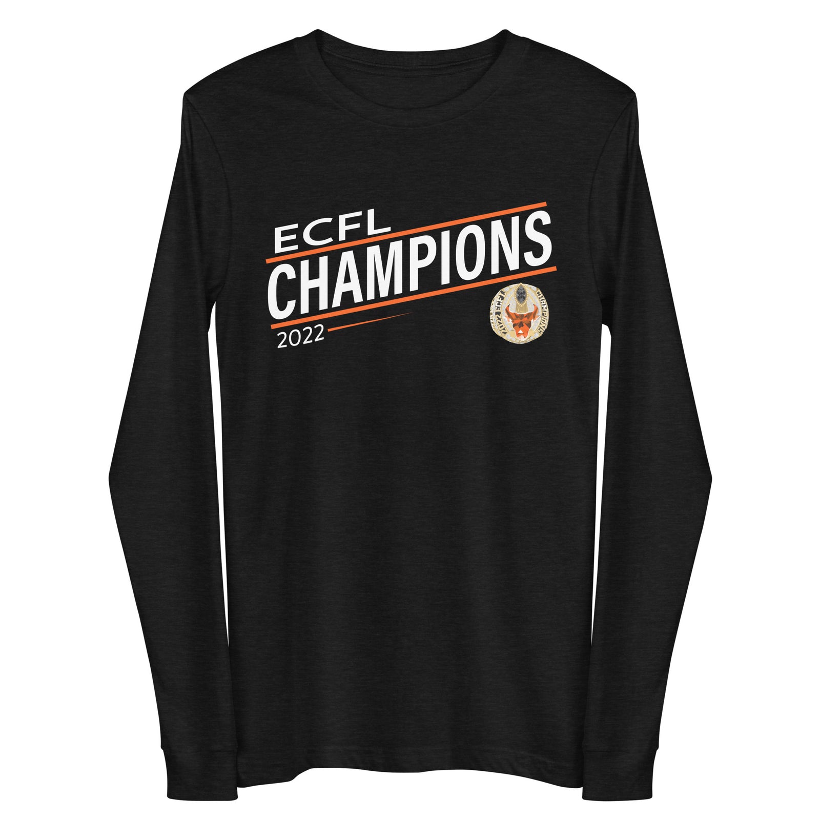 Northeastern Bulls Football 2022 Unisex Long Sleeve Tee