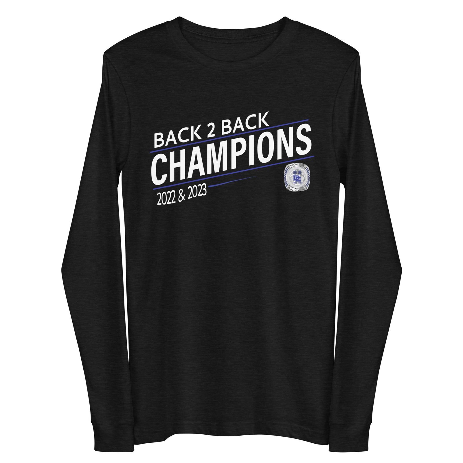 Dallas Christian High School Basketball -Women's 2023 Unisex Long Sleeve Tee