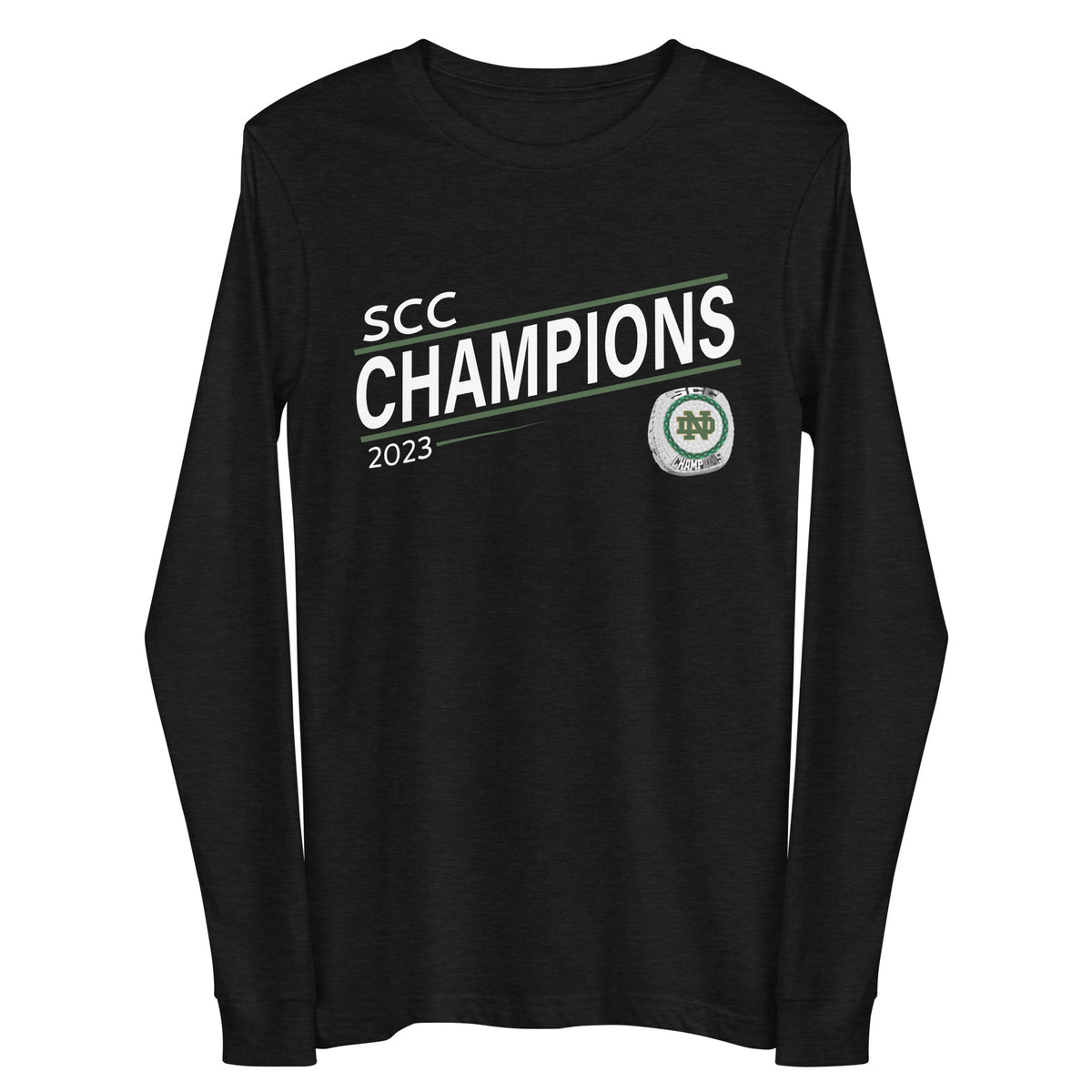 Notre Dame High School Basketball -Men's 2023 Unisex Long Sleeve Tee