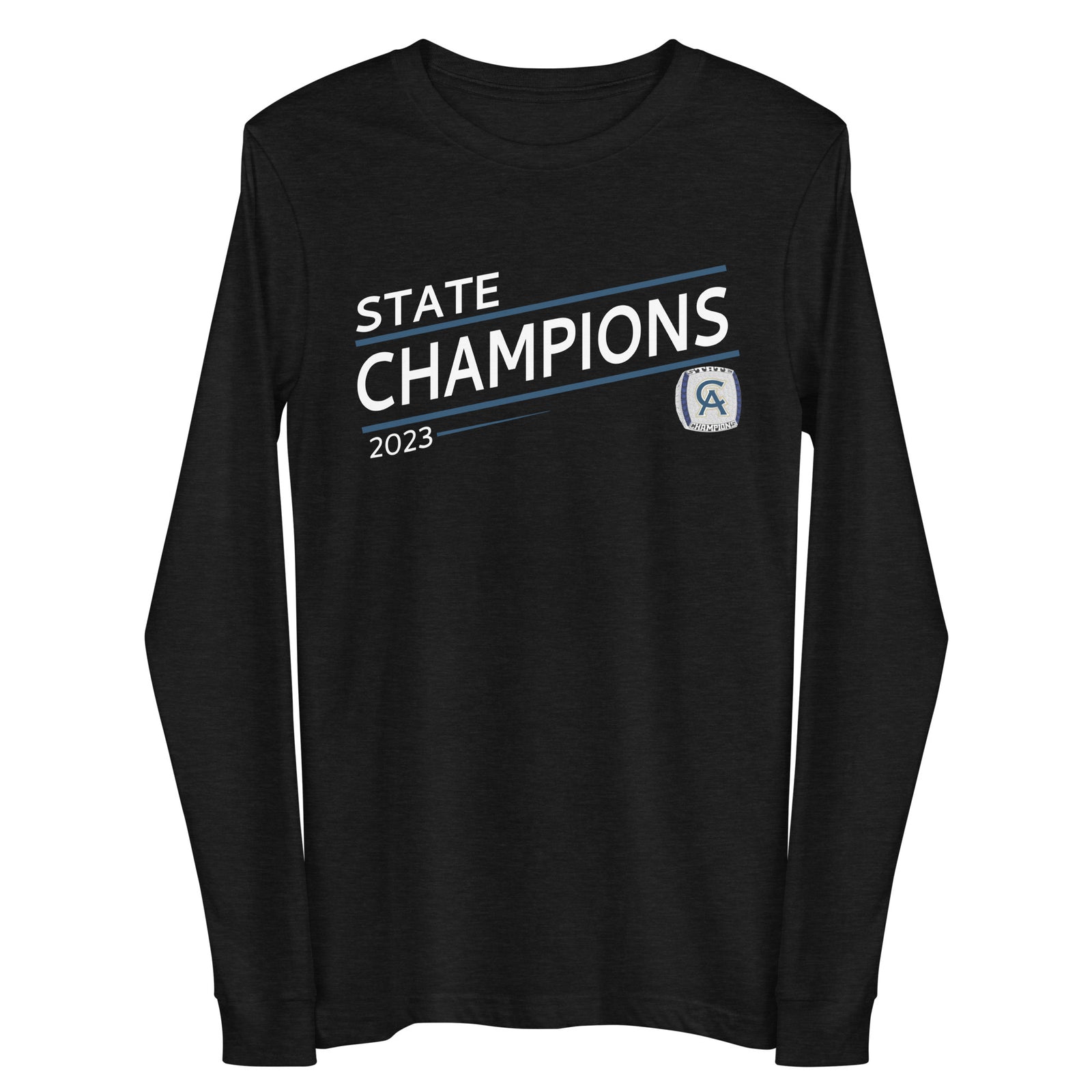 Cathedral Academy Basketball -Women's 2023 Unisex Long Sleeve Tee