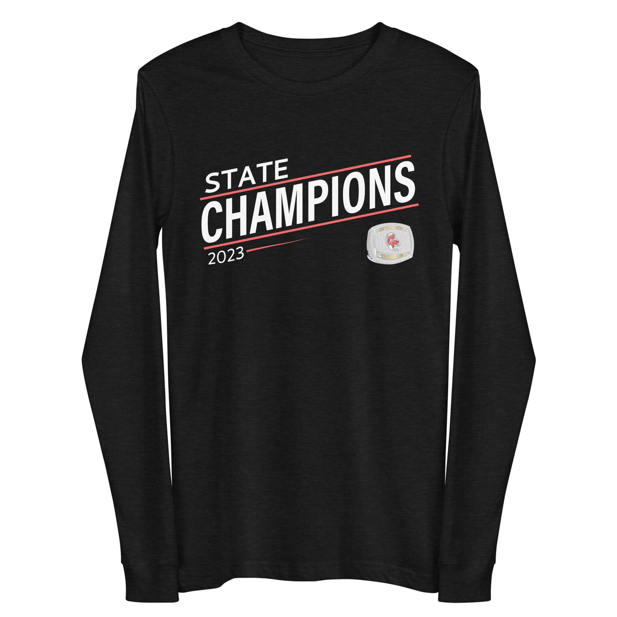 Central Cass High School Basketball -Men's 2023 Unisex Long Sleeve Tee