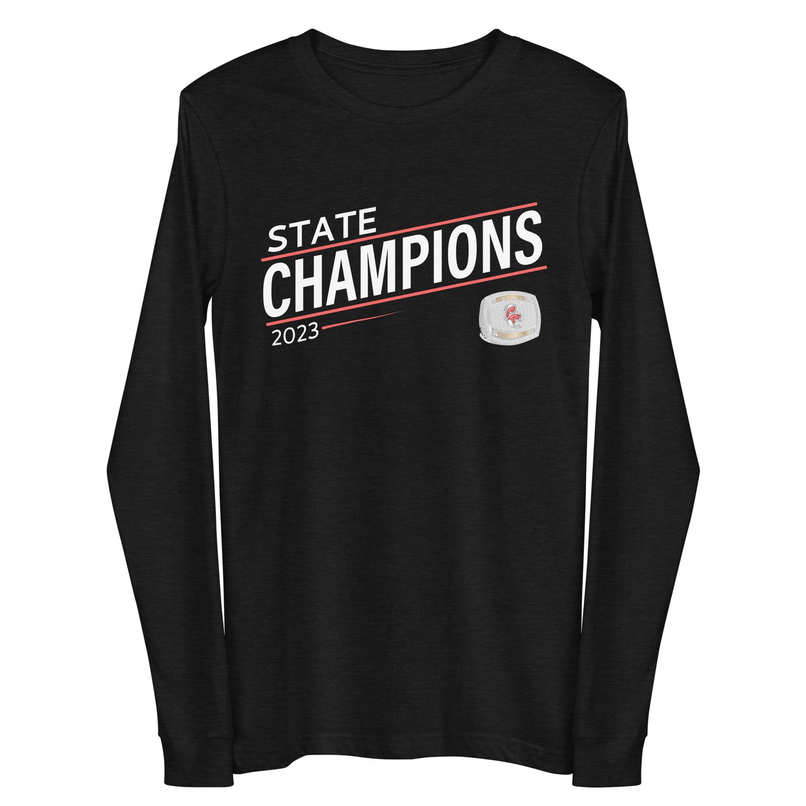 Central Cass High School Basketball -Men's 2023 Unisex Long Sleeve Tee