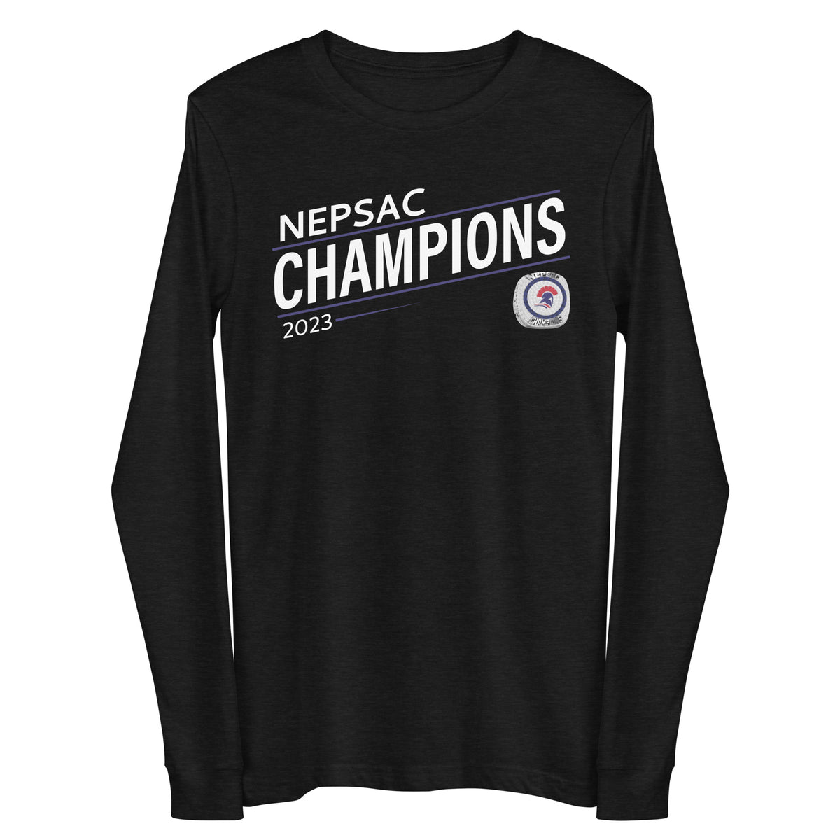 Lawrence Academy Hockey -Men's 2023 Unisex Long Sleeve Tee