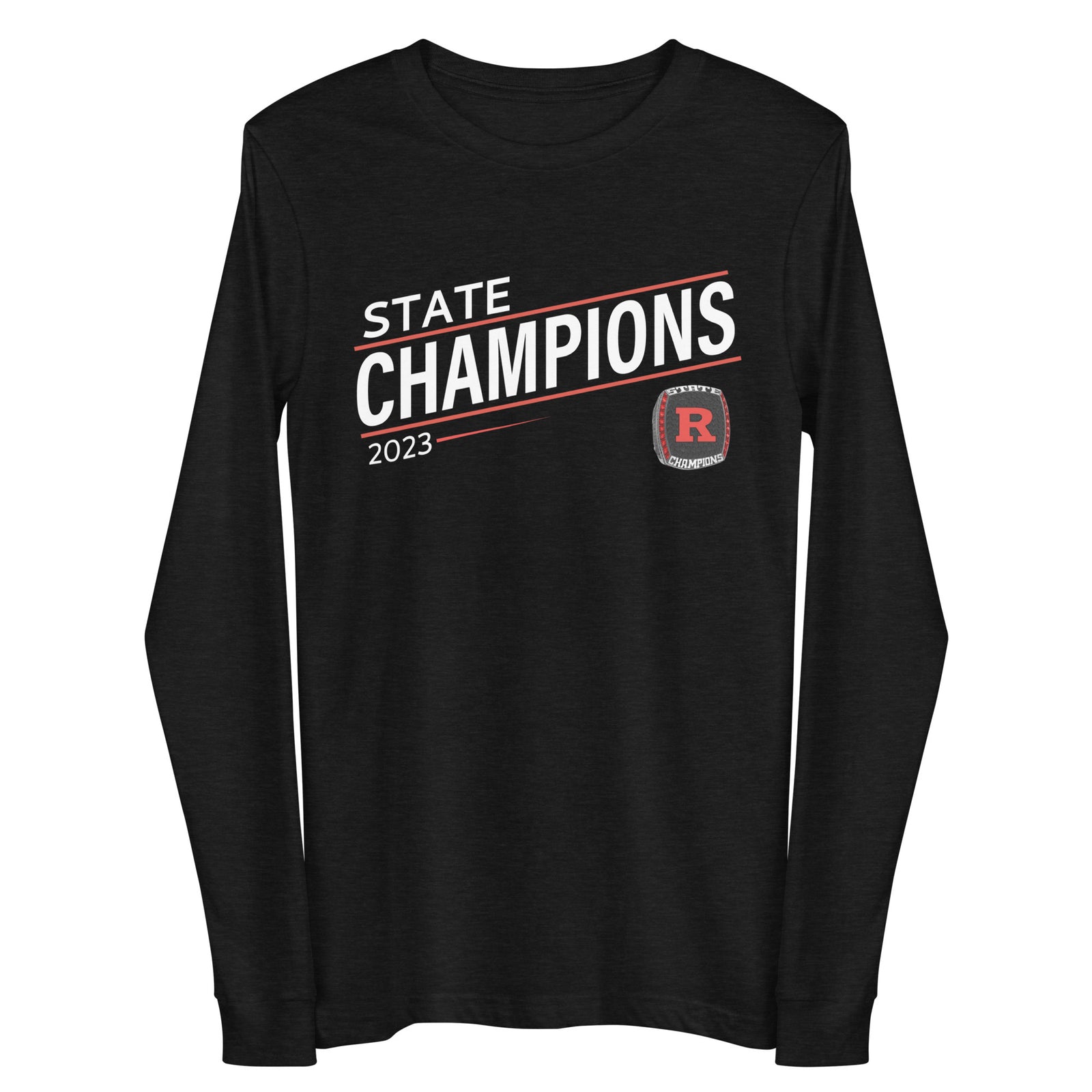 Rossville Senior High School Cheer 2023 Unisex Long Sleeve Tee