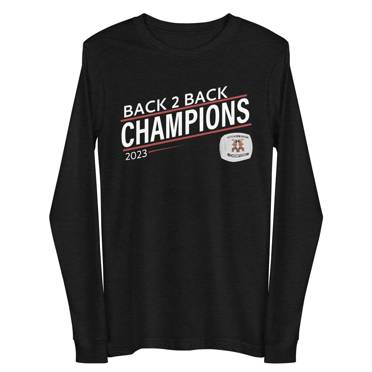 Eaton High School Wrestling 2023 Unisex Long Sleeve Tee