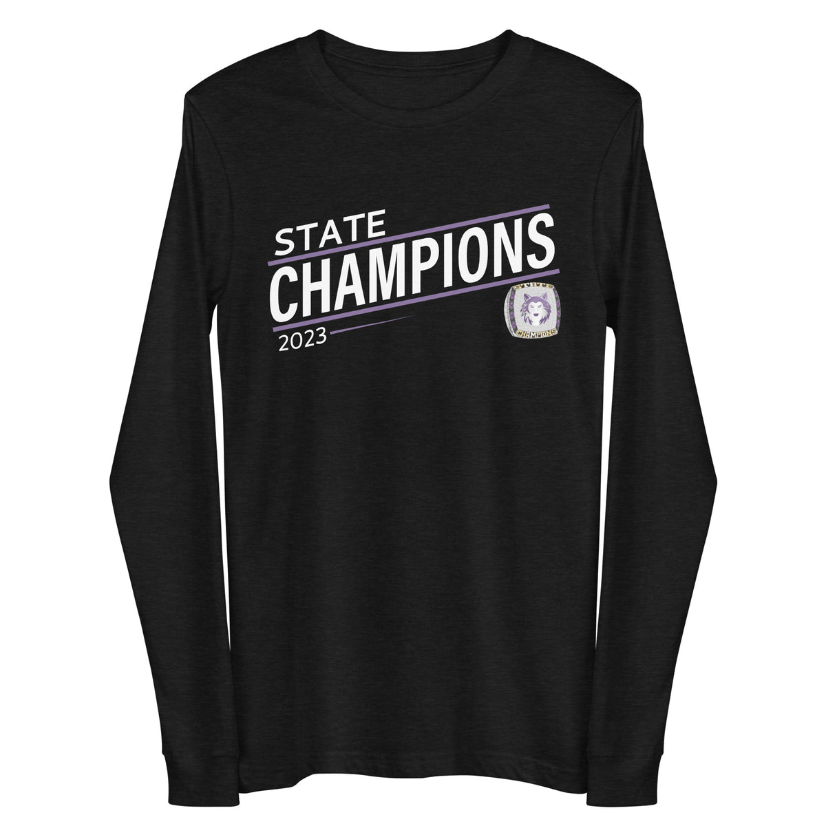 Blue Valley Northwest High School Basketball -Men's 2023 Unisex Long Sleeve Tee