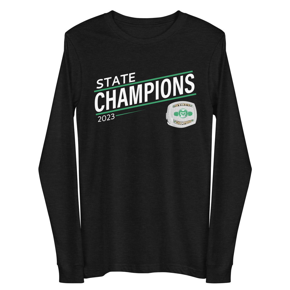 Rio Rancho Public Schools Powerlifting 2023 Unisex Long Sleeve Tee