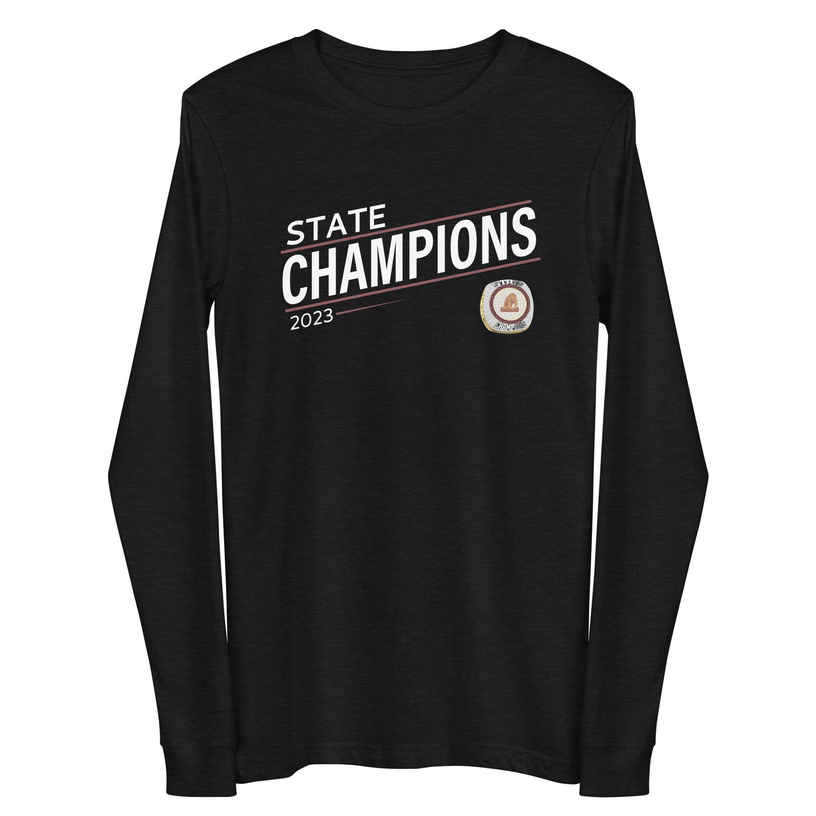 Grace Christian High School Basketball -Men's 2023 Unisex Long Sleeve Tee