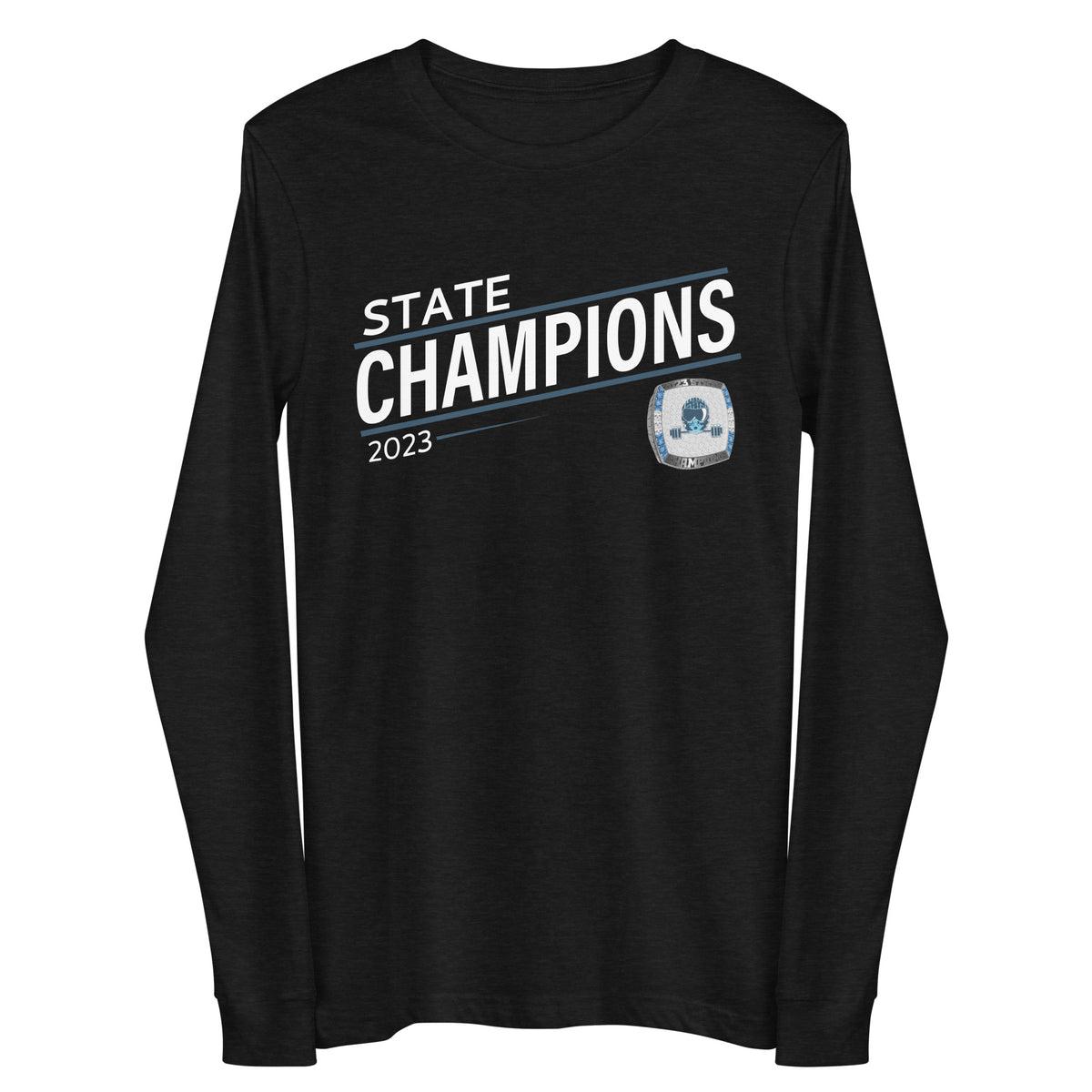 Witchita East Powerlifting 2023 Unisex Long Sleeve Tee