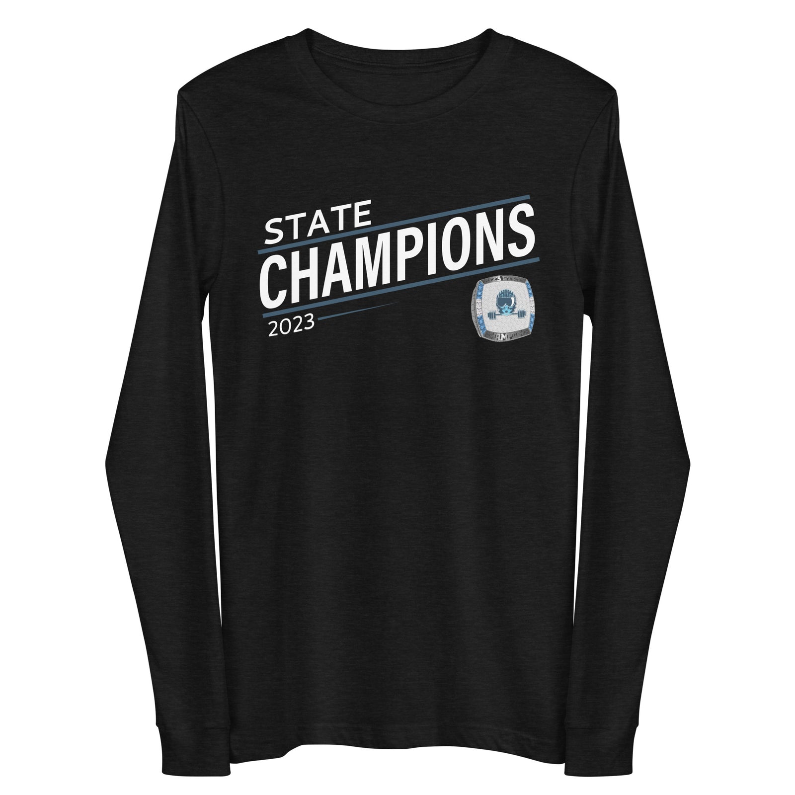 Witchita East Powerlifting 2023 Unisex Long Sleeve Tee